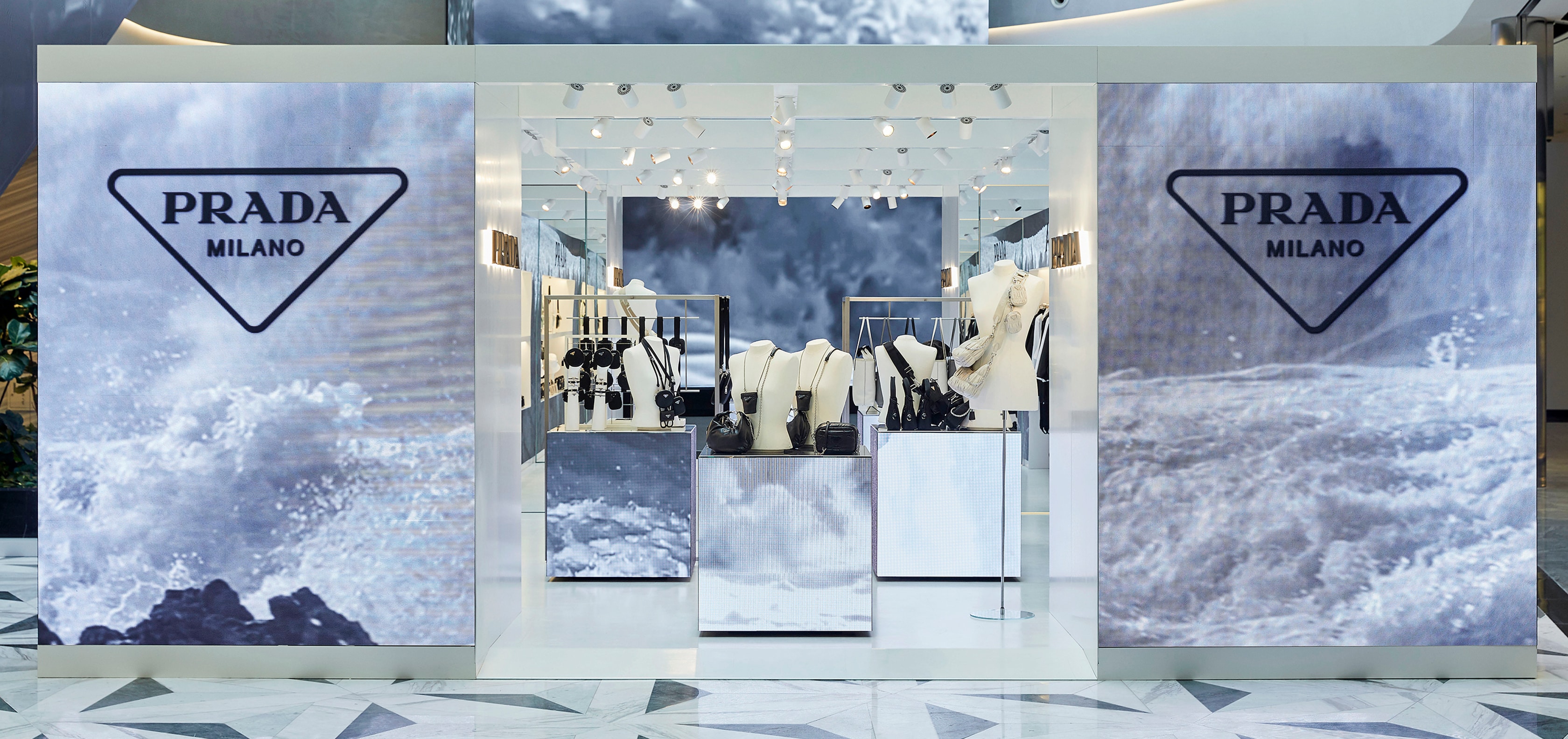 Prada Abstract Korea Store