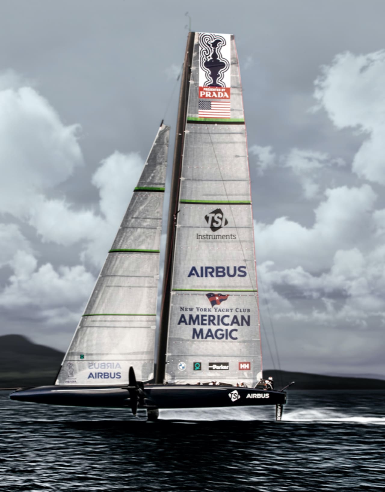 NYYC American Magic USA