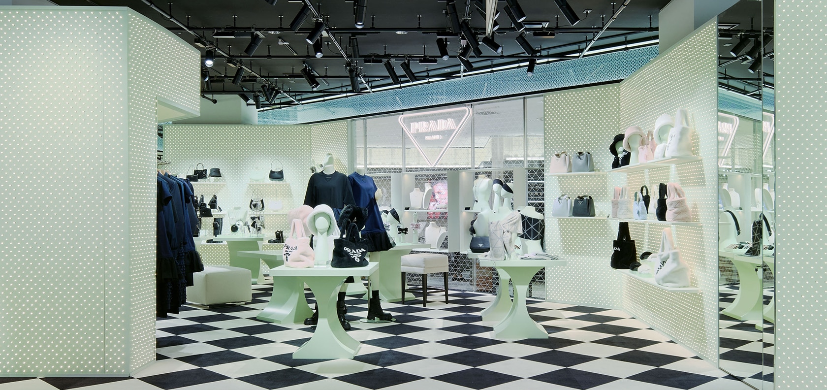 Prada Enchanted Isetan Shinjuku