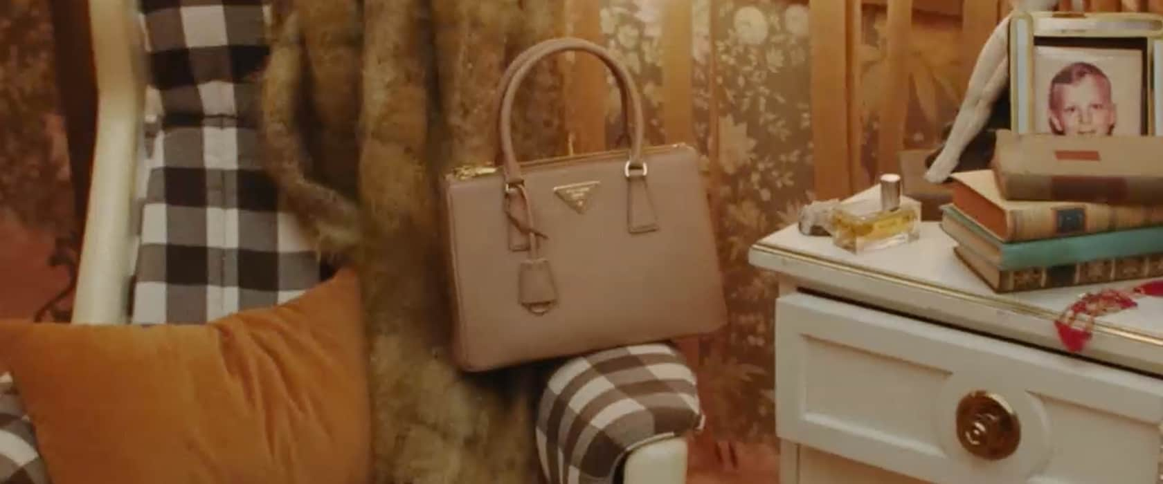 Age Of Glass And Retro Glamour In Prada's Galleria Bag Campaign