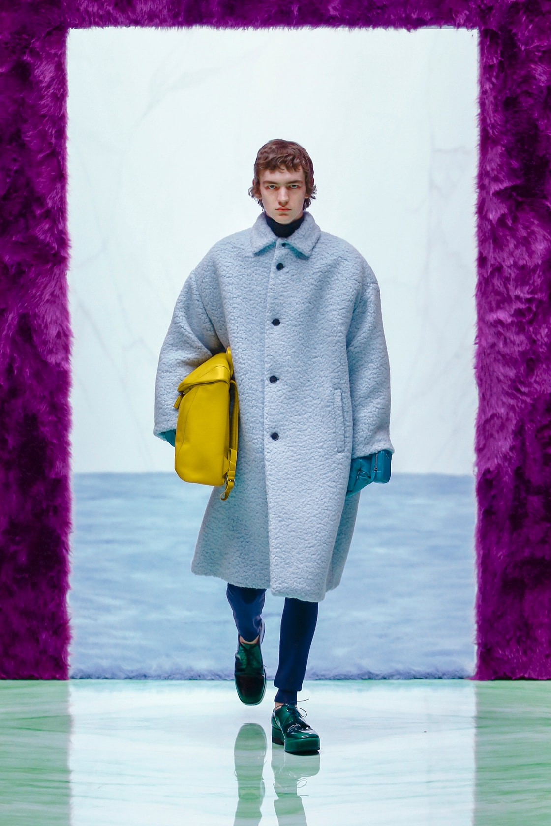 Prada's Fall/Winter 2021 Menswear Collection Gives Us 'Possible