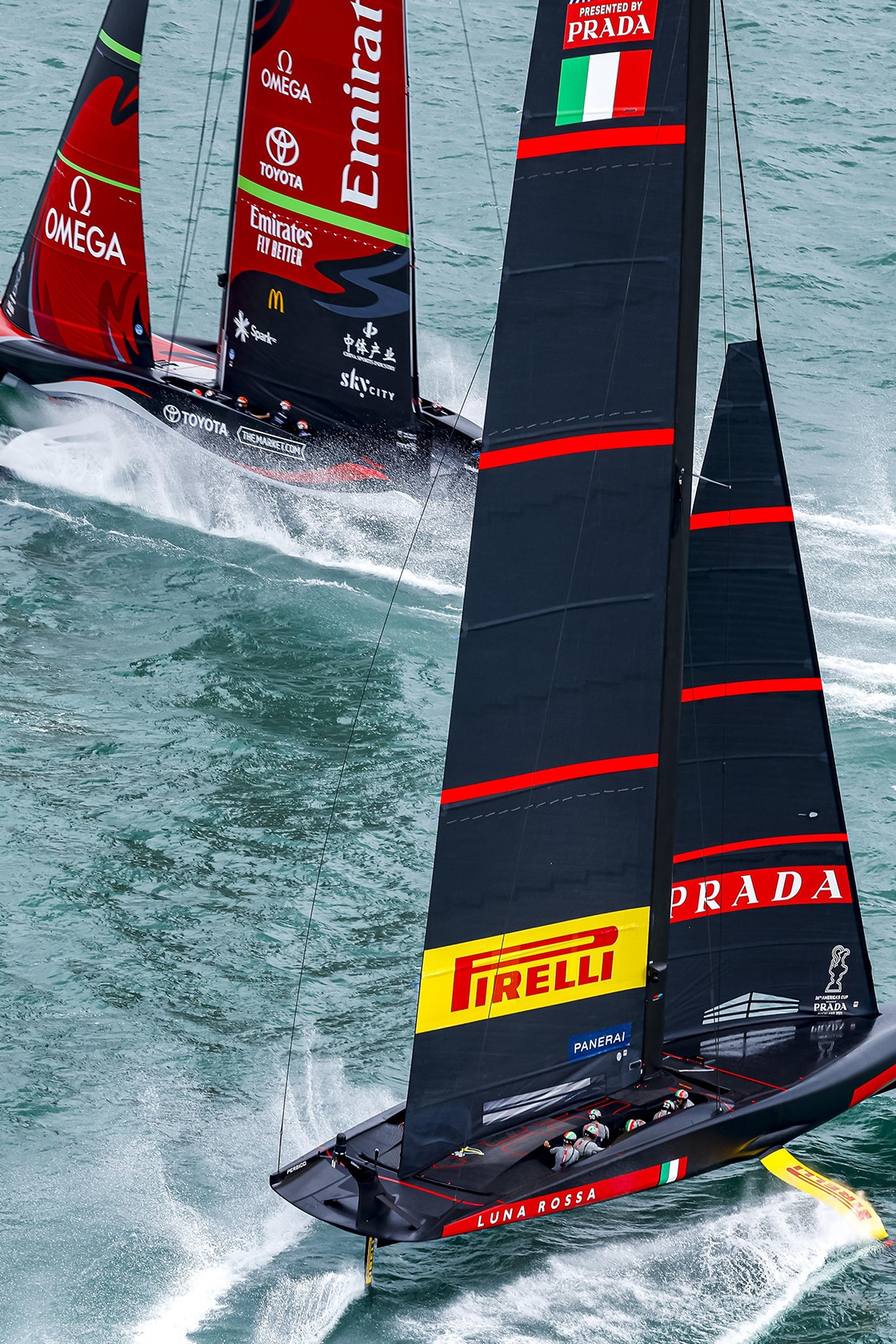 36 america's cup prada