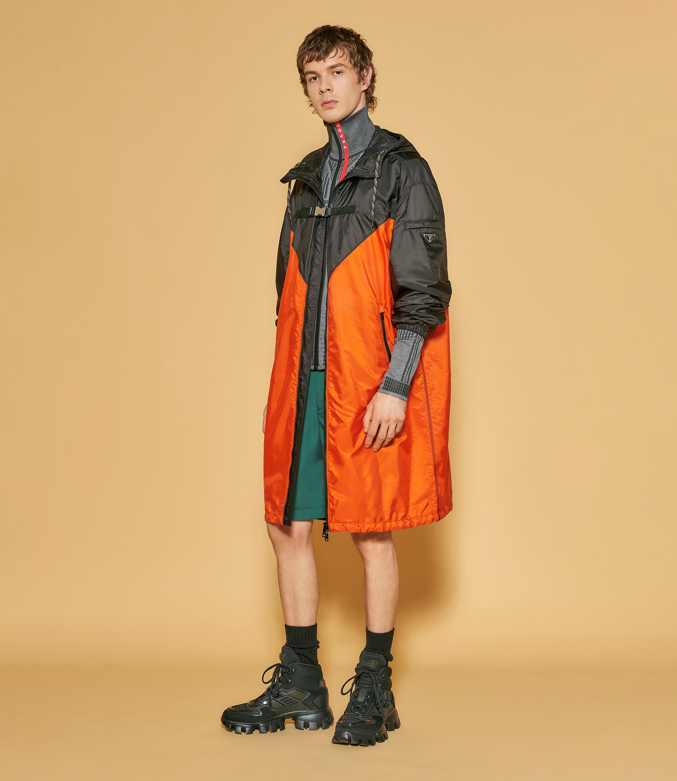 Prada mountain outlet camp shirt