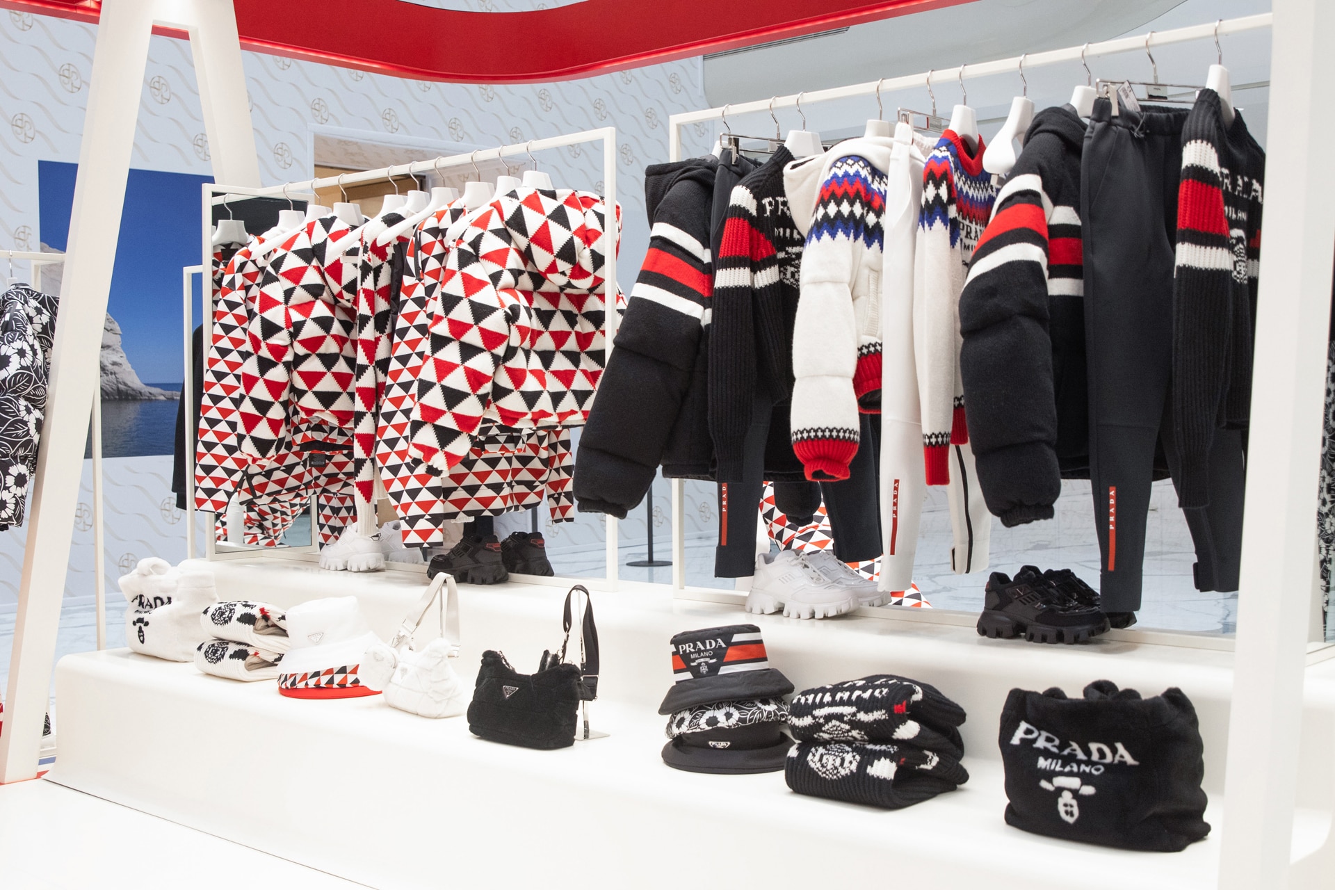 Prada on ice setup 01