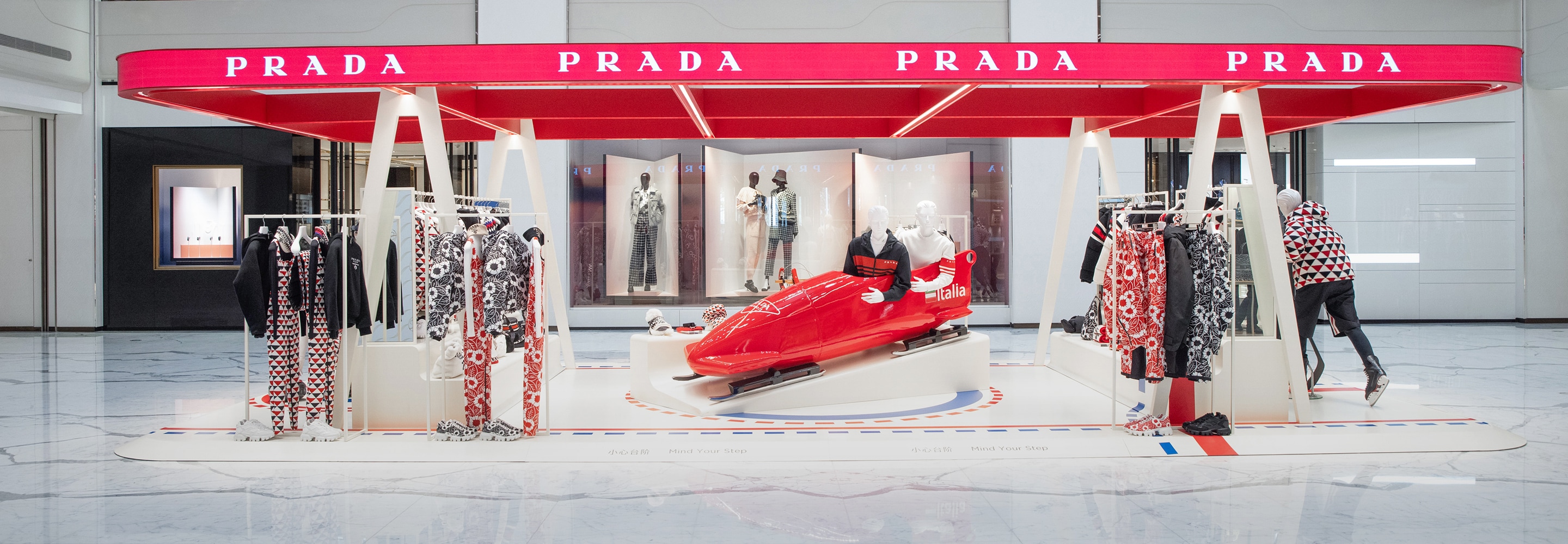 Prada  Shopping in Beverly Hills, Los Angeles