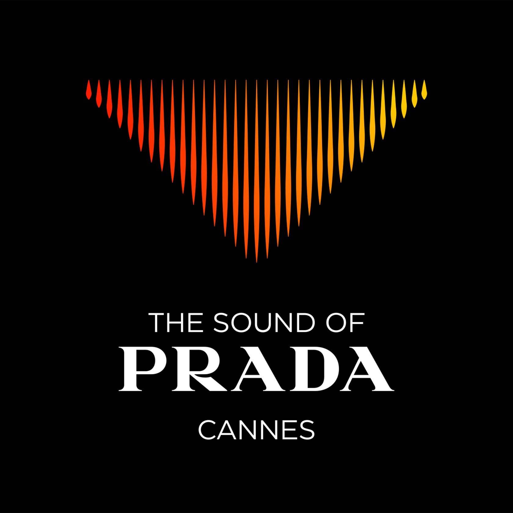 The sound of Prada Cannes