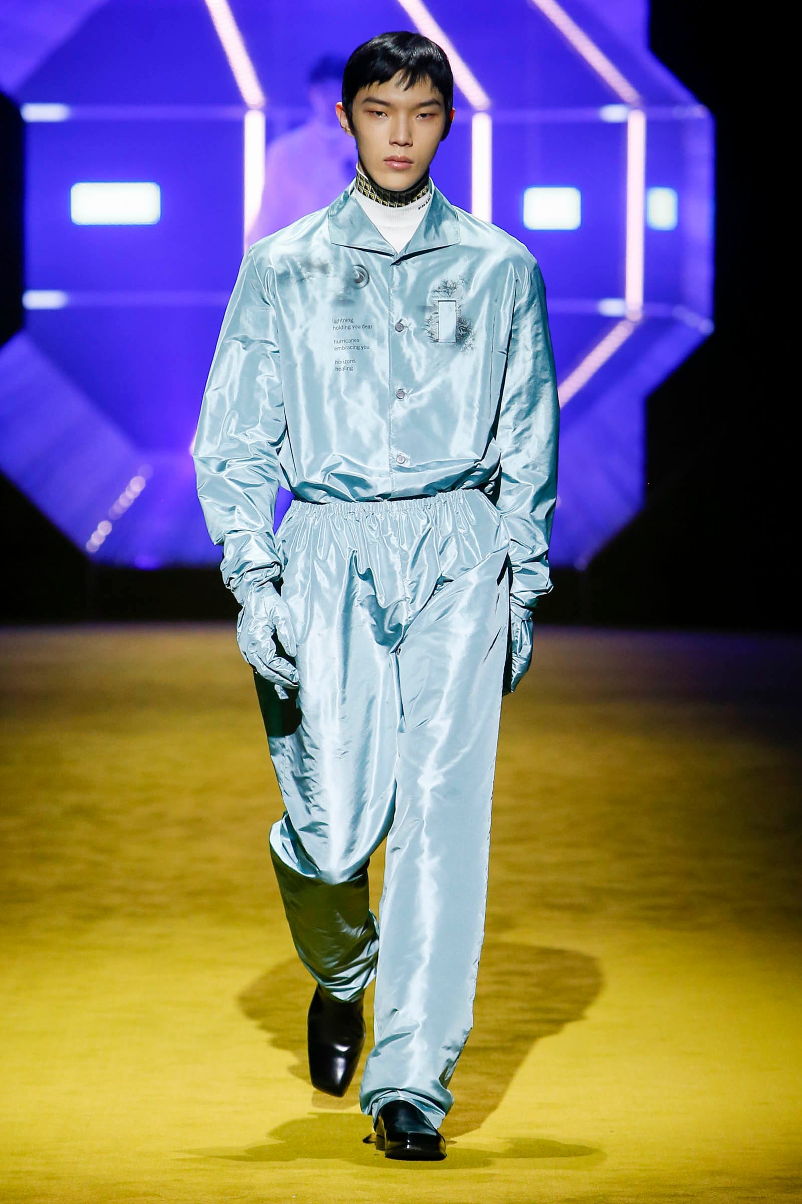 Prada mens jumpsuit hot sale