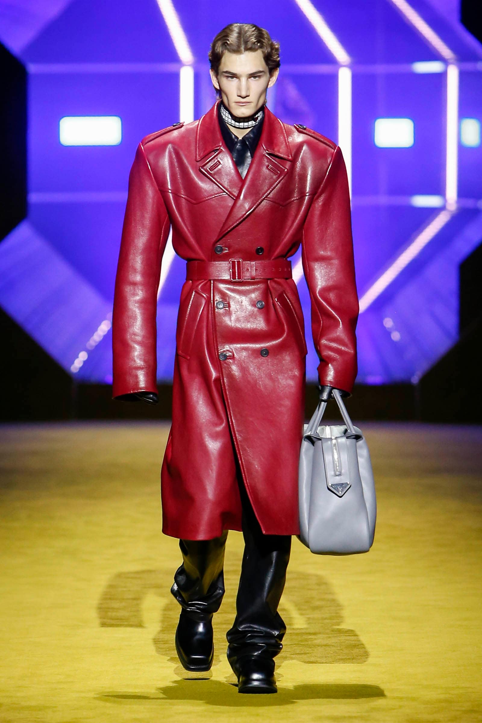 Prada Red Bags for Men