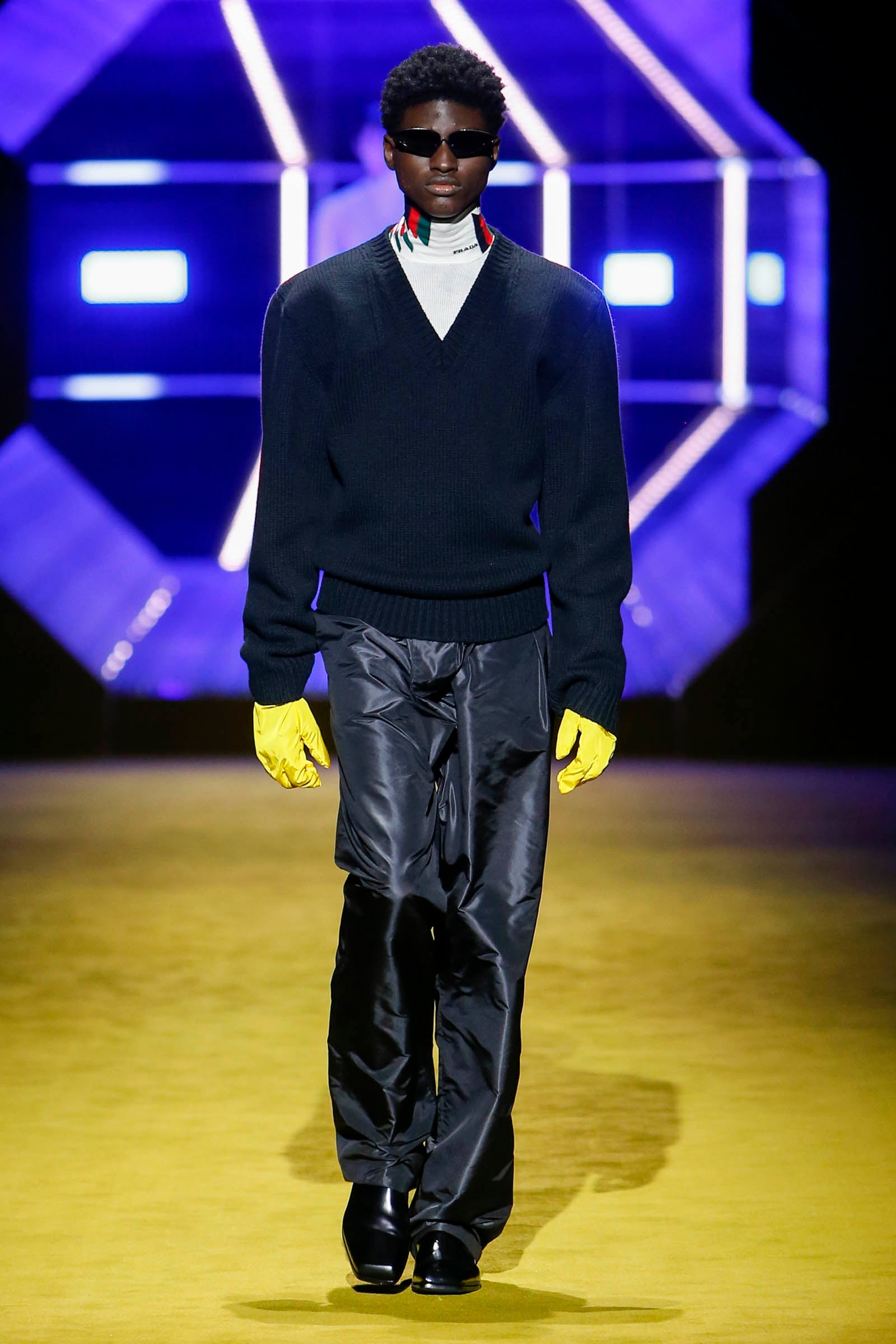 PRADA Fall Winter 2022 Menswear Collection by Miuccia and Raf