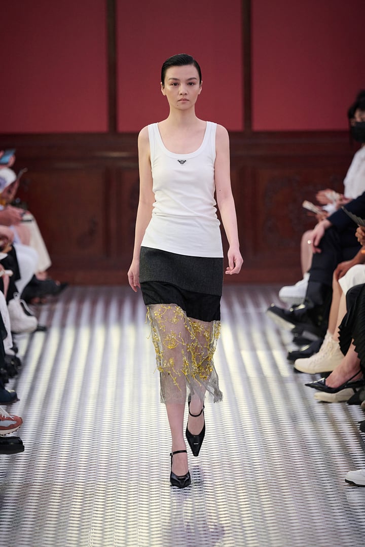 Top 41+ imagen prada fw22 show - Thcshoanghoatham-badinh.edu.vn