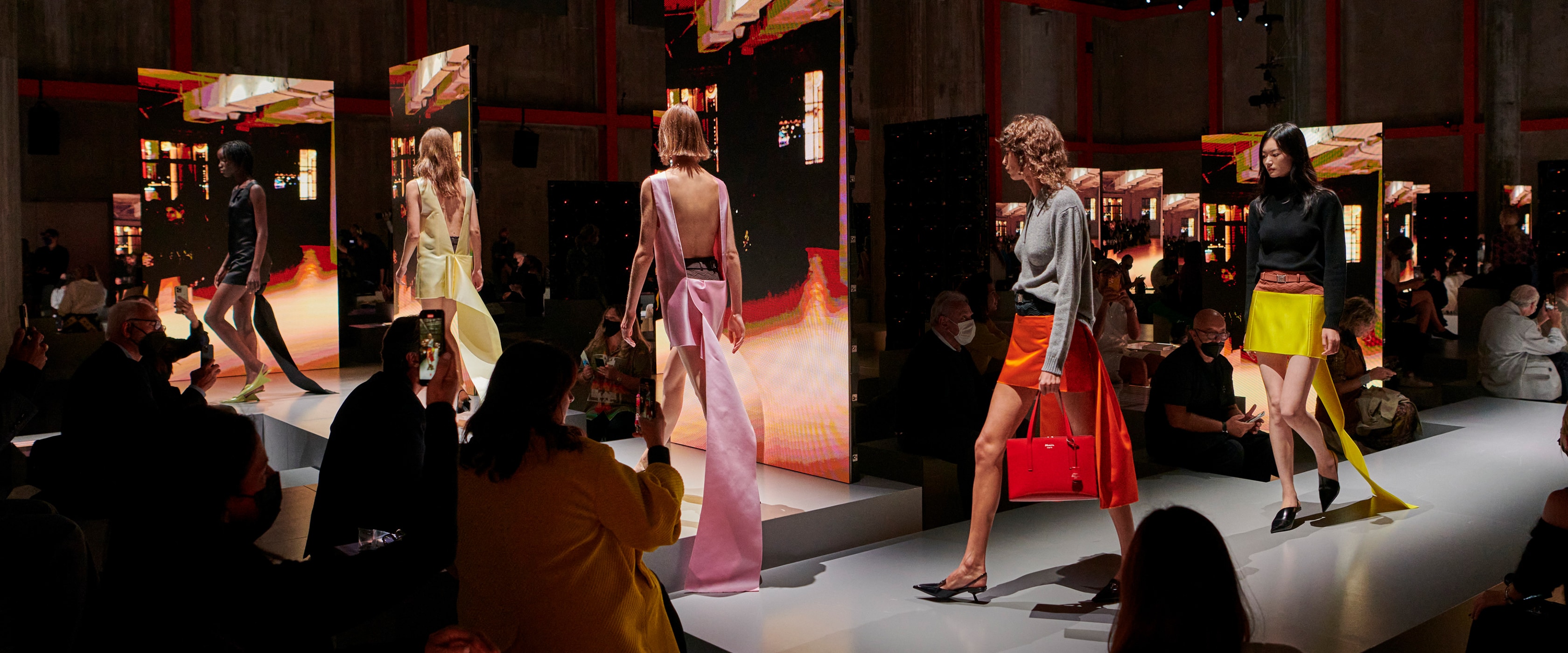 Prada Handbags Go Red For Spring/Summer 2022 - The Vault