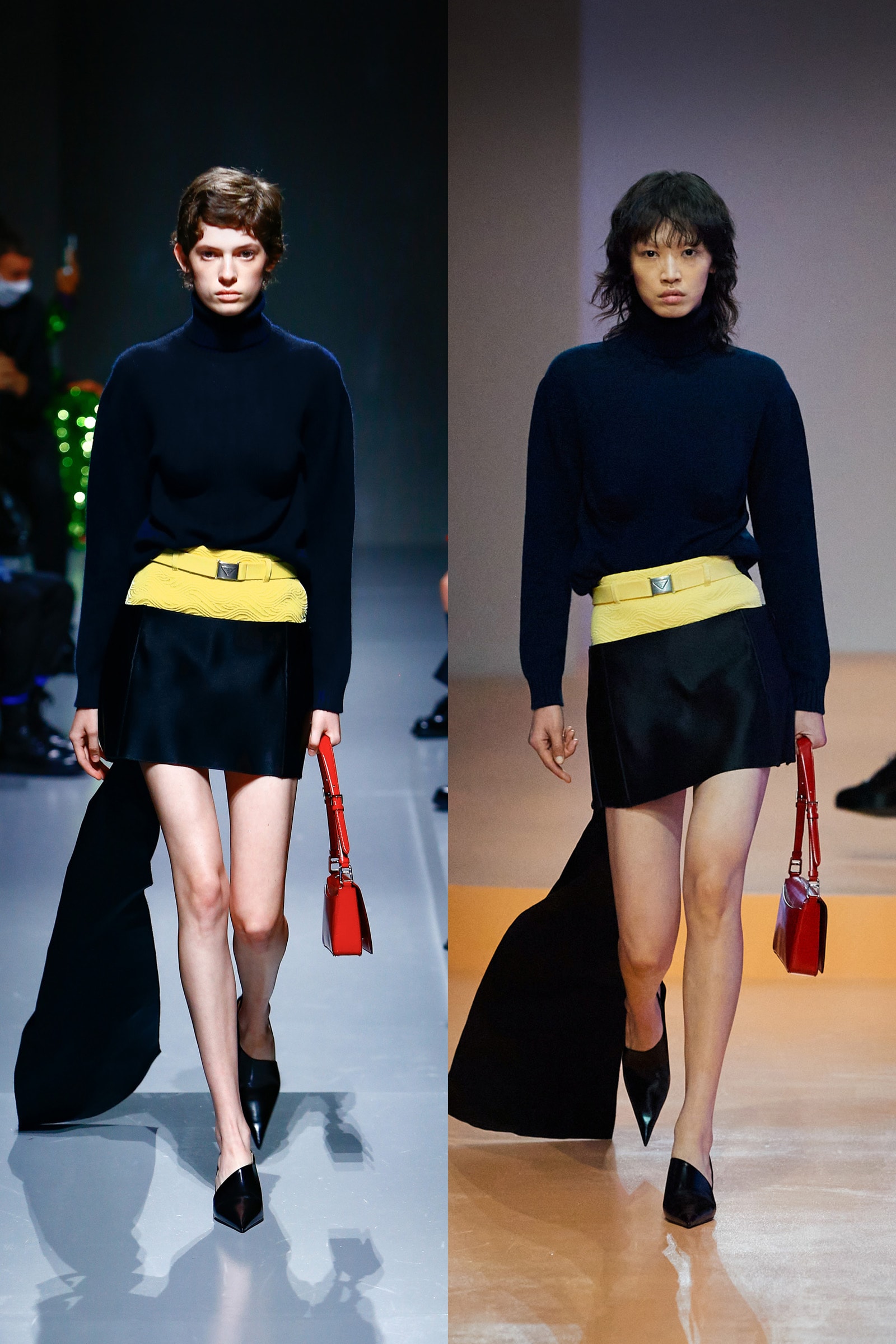 PRADA NEW COLLECTION 2021 *Spring/Summer WOMENSWEAR!!* #shorts 