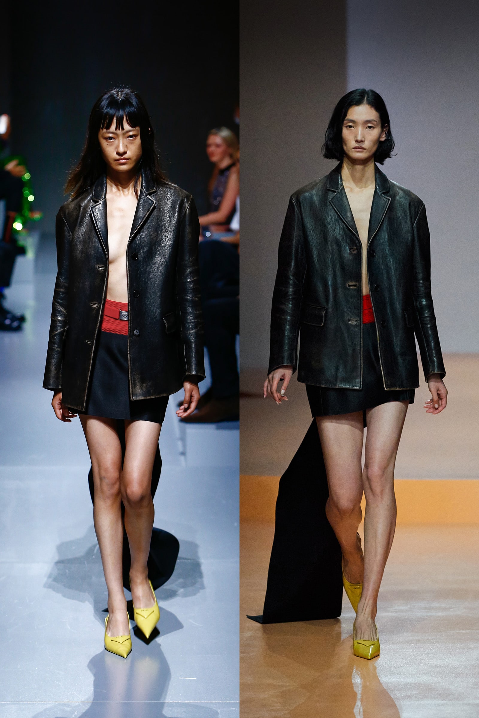 PRADA NEW COLLECTION 2021 *Spring/Summer WOMENSWEAR!!* #shorts 