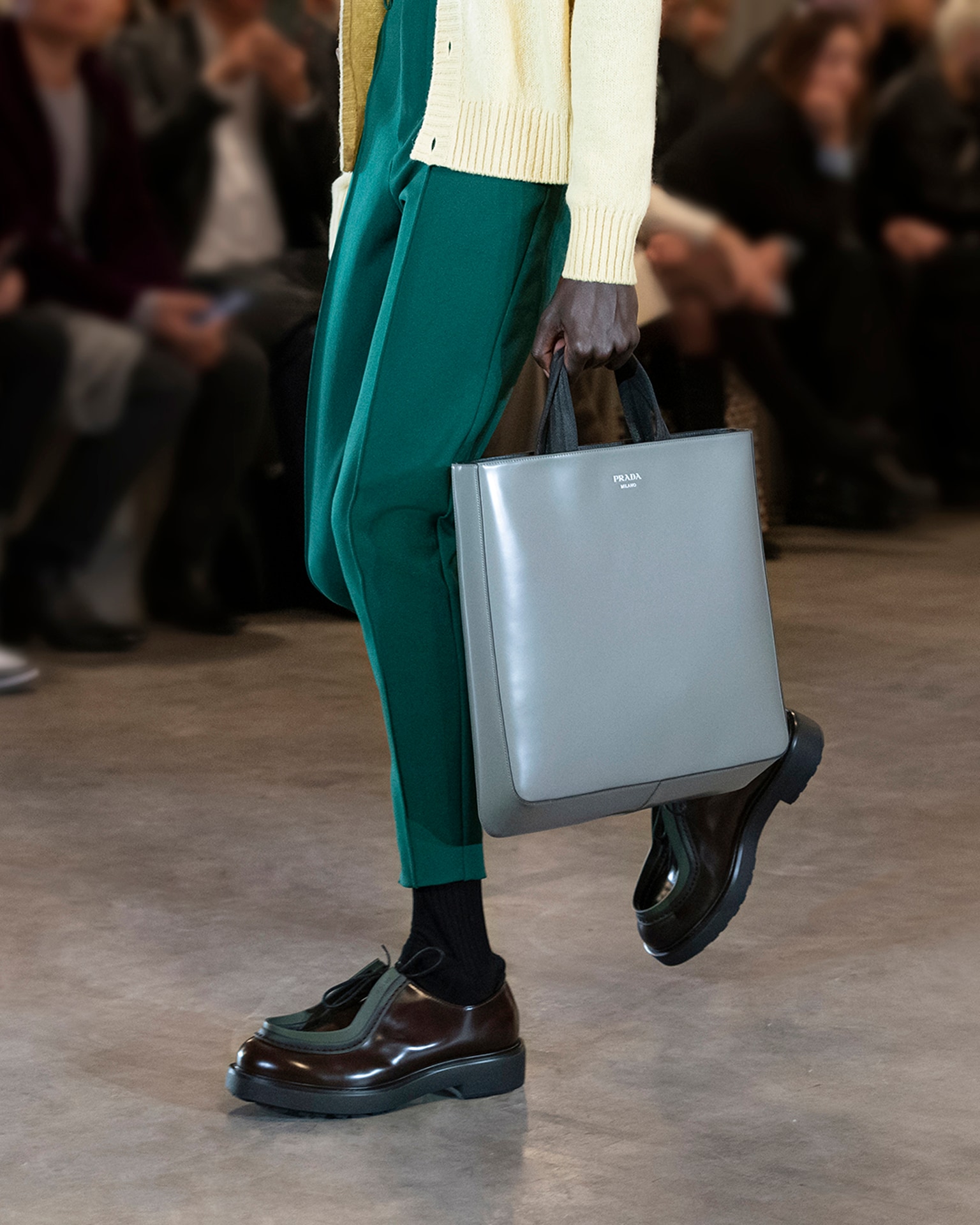 Prada FALL/WINTER 2023 Menswear Show: Let's Talk About Clothes