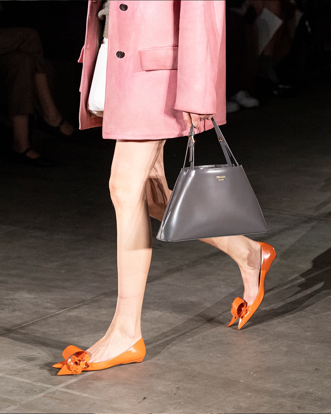 Prada FW23 Women's collection arrives Saturday, August 5th at