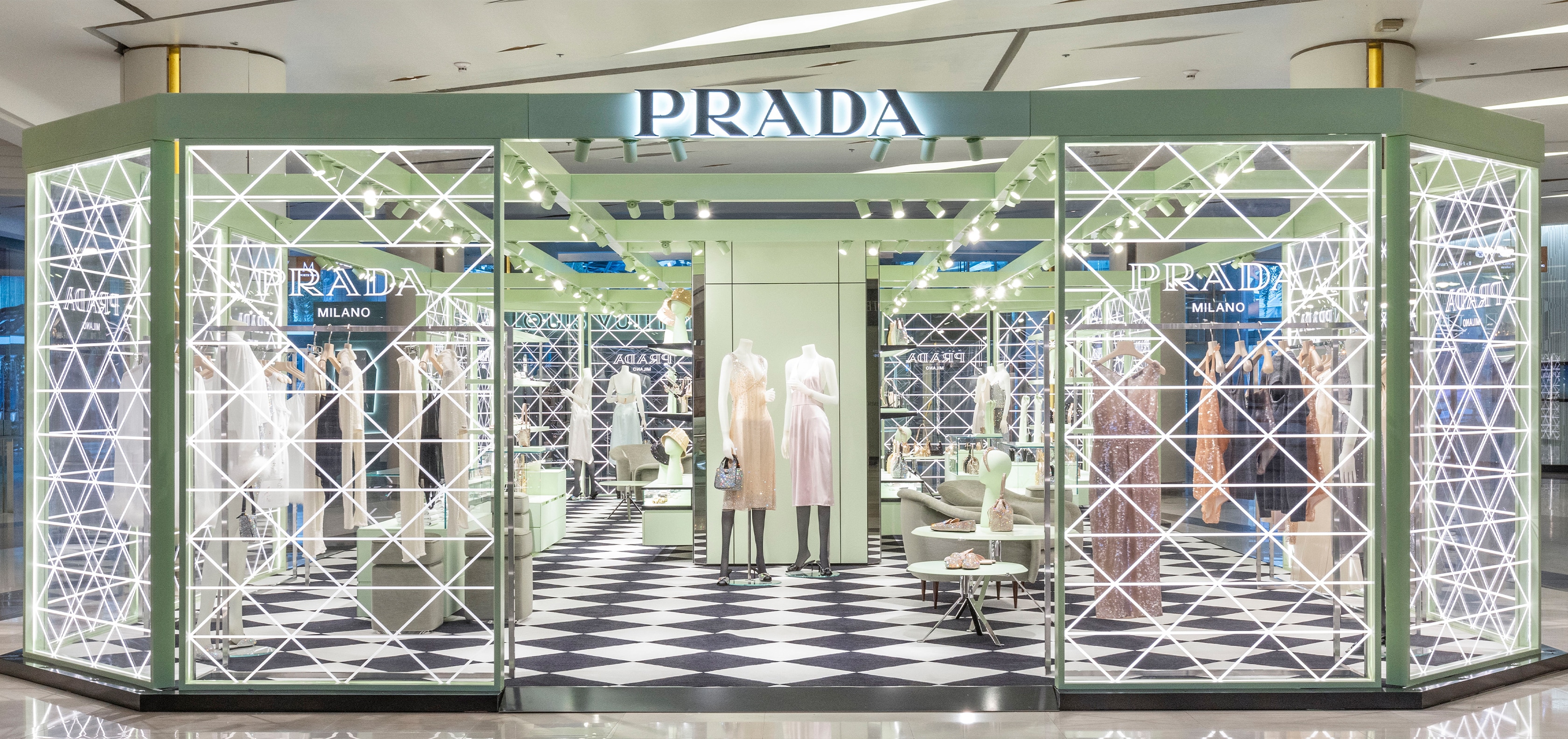 Prada pop-up at Bangkok Siam Paragon