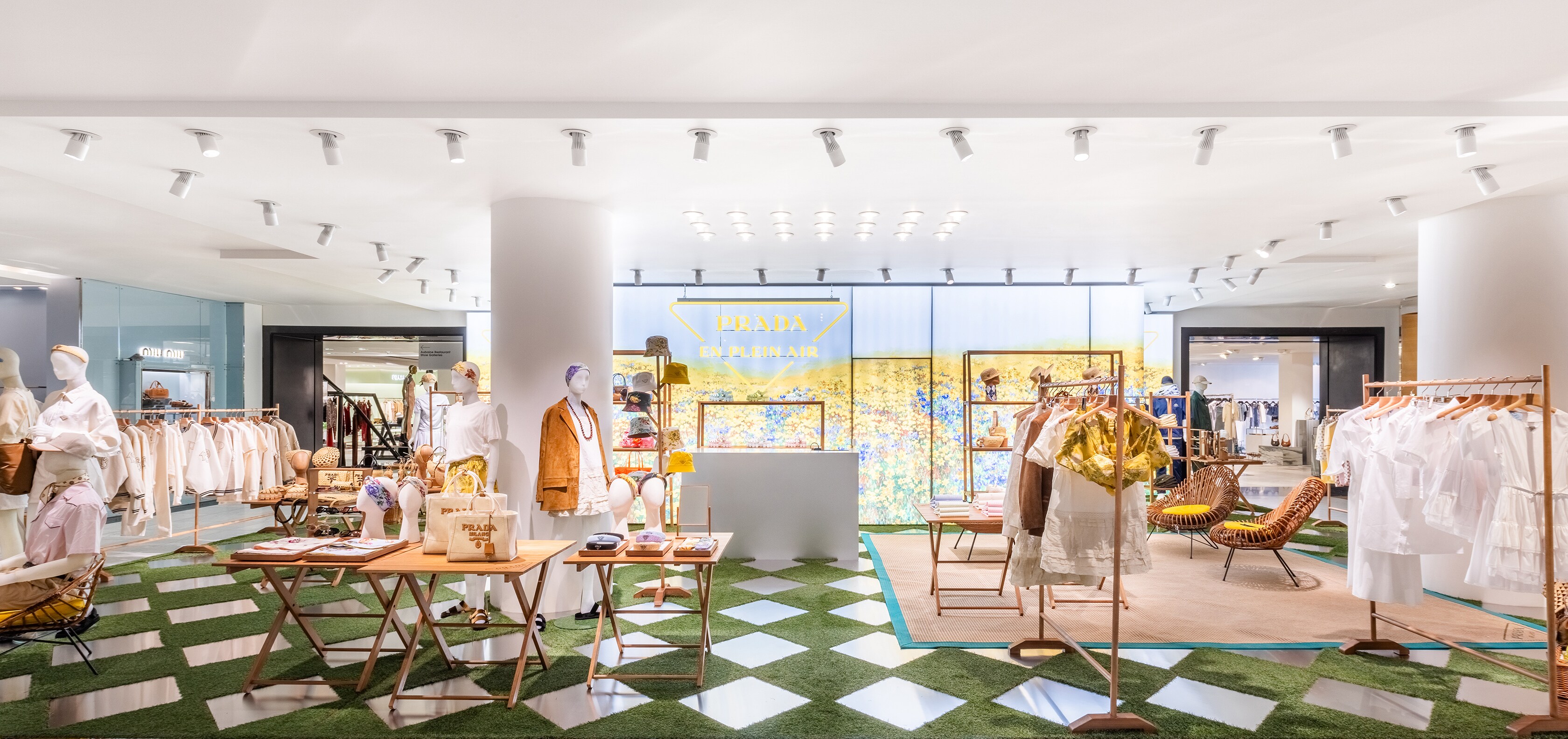 Prada En Plein Air pop-up
