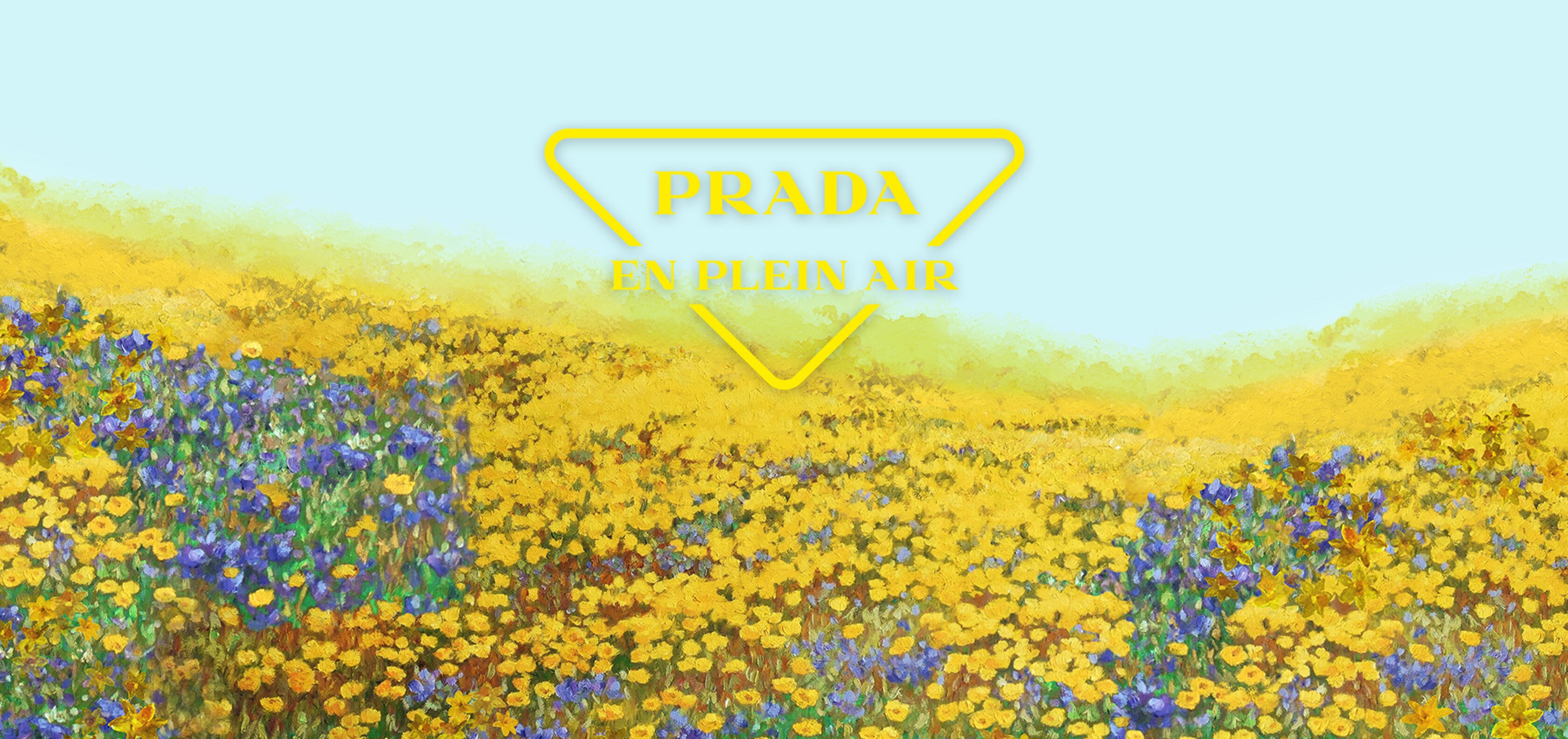 Prada En Plain Air pop-up