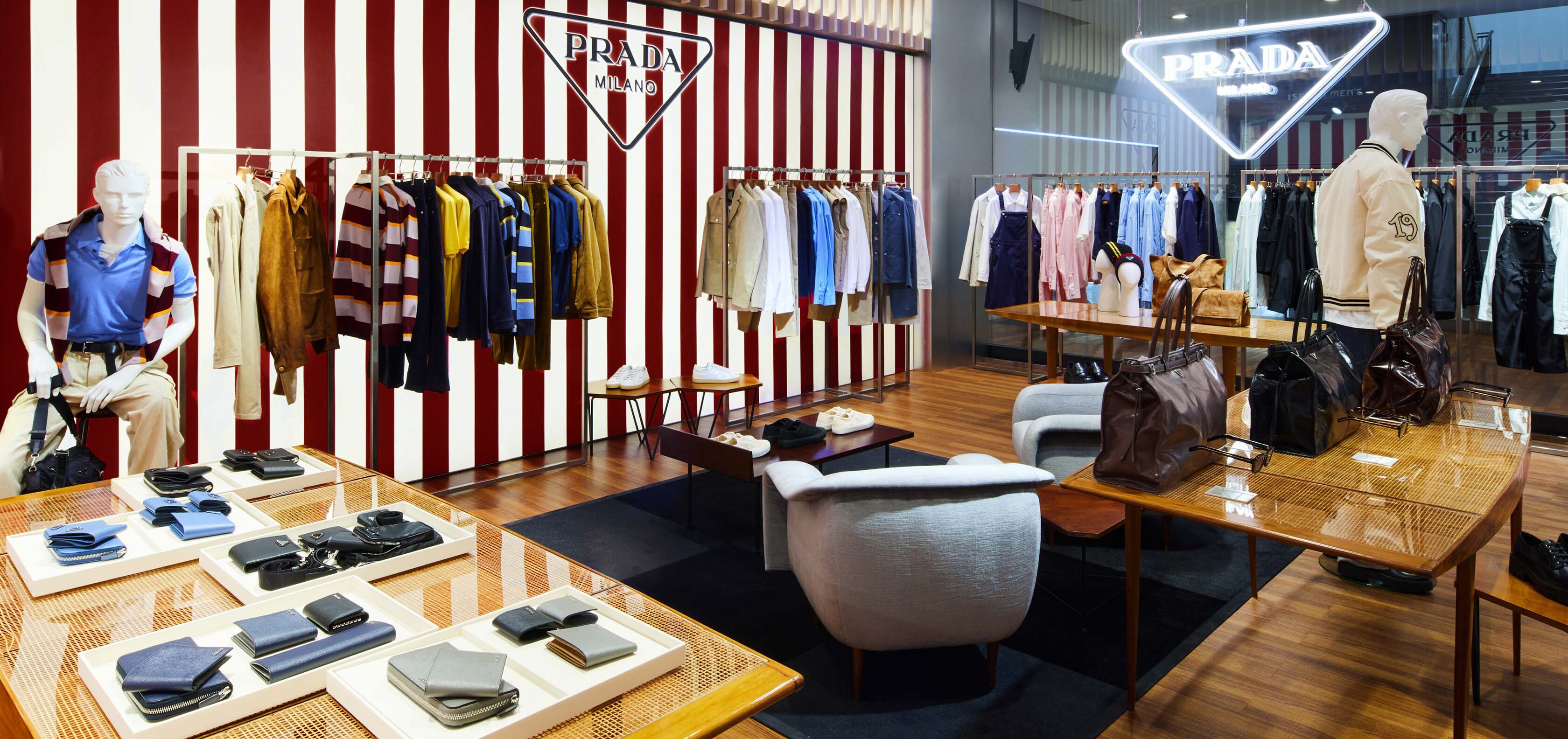Prada Tokyo Isetan