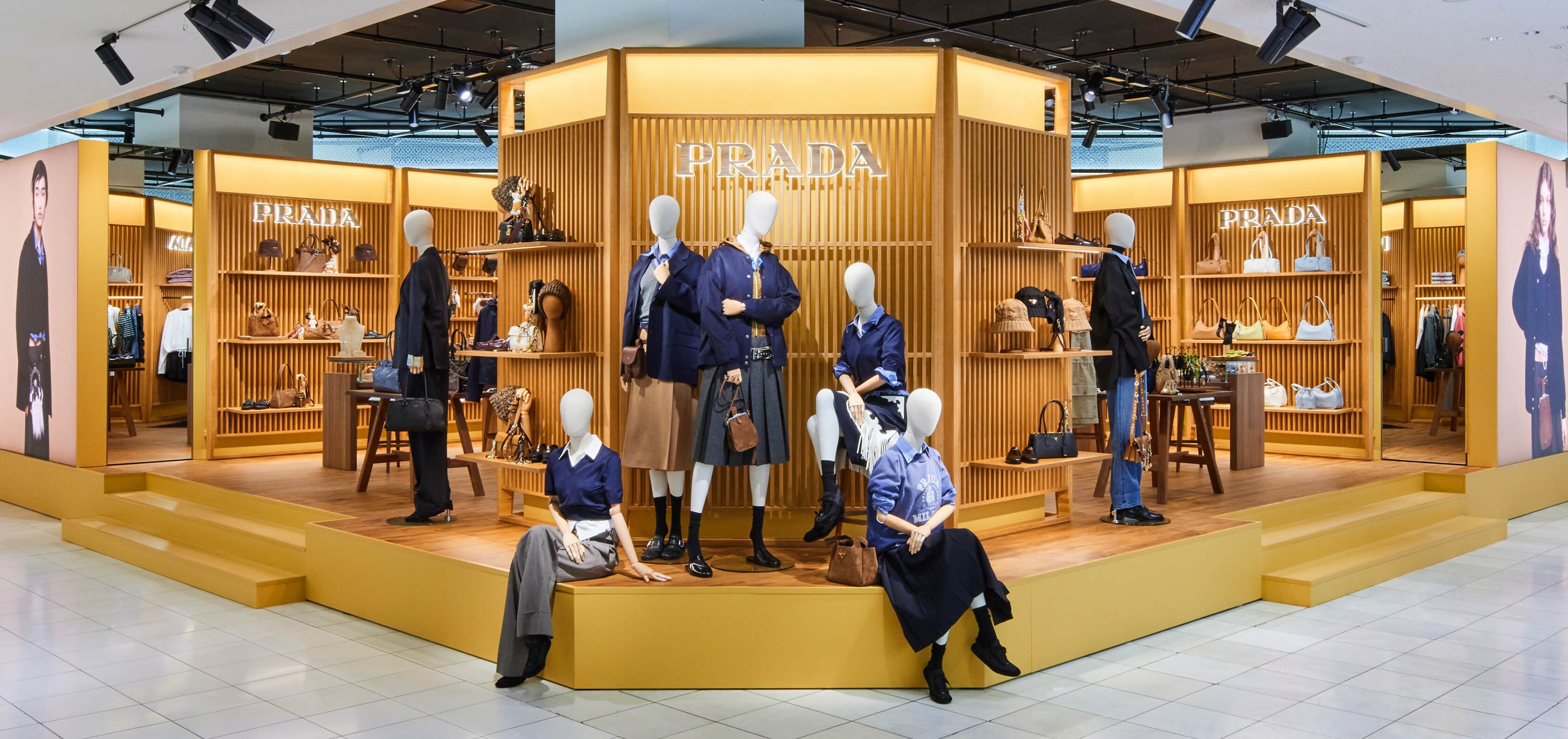 Prada Tokyo Isetan The Stage