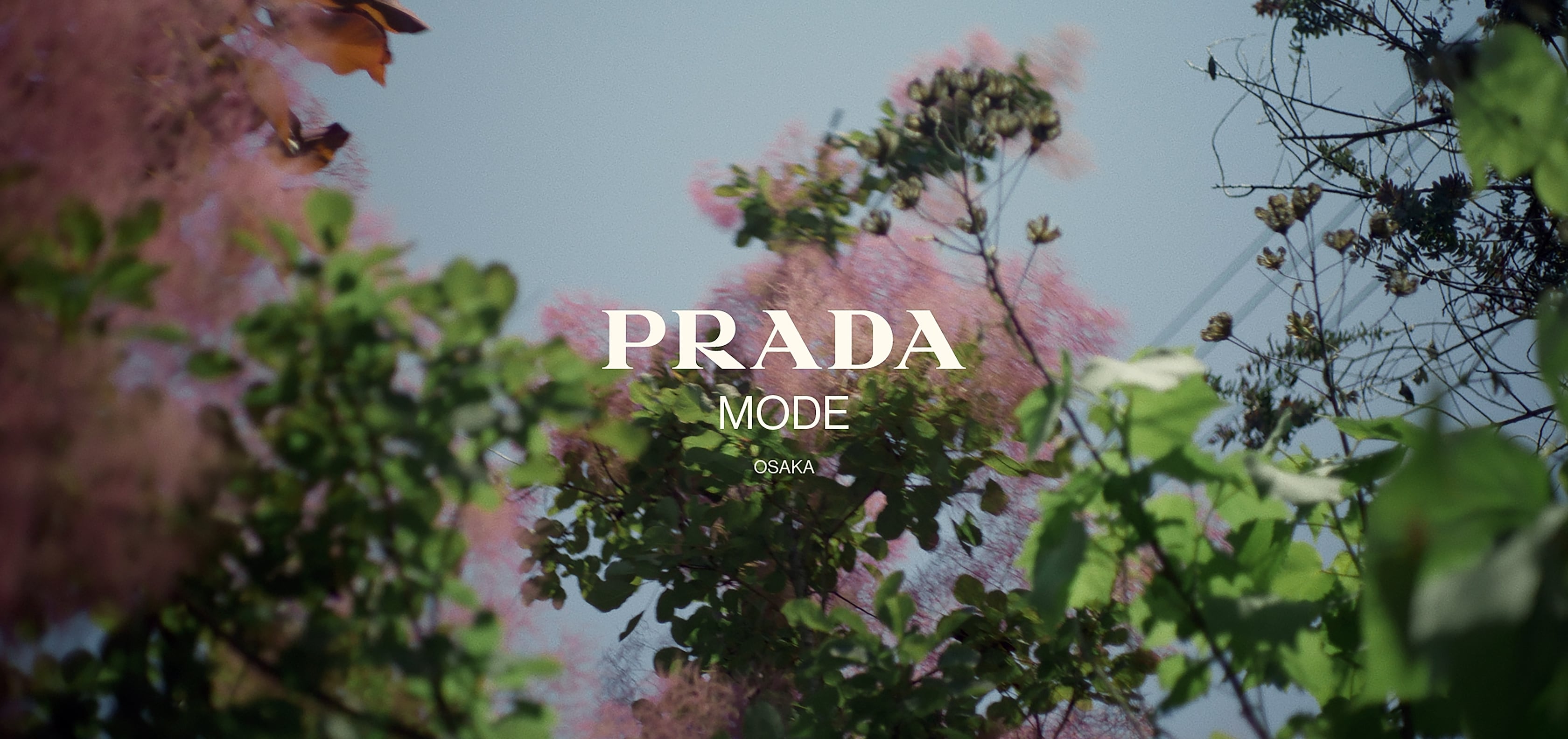 Prada Mode Osaka