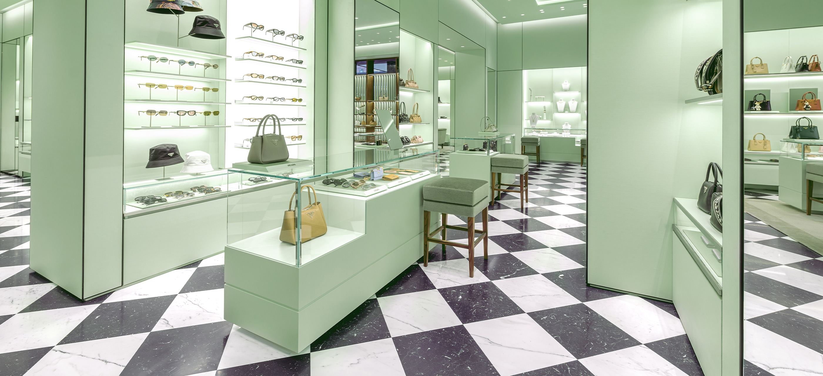 Prada Marassi Galleria Mall