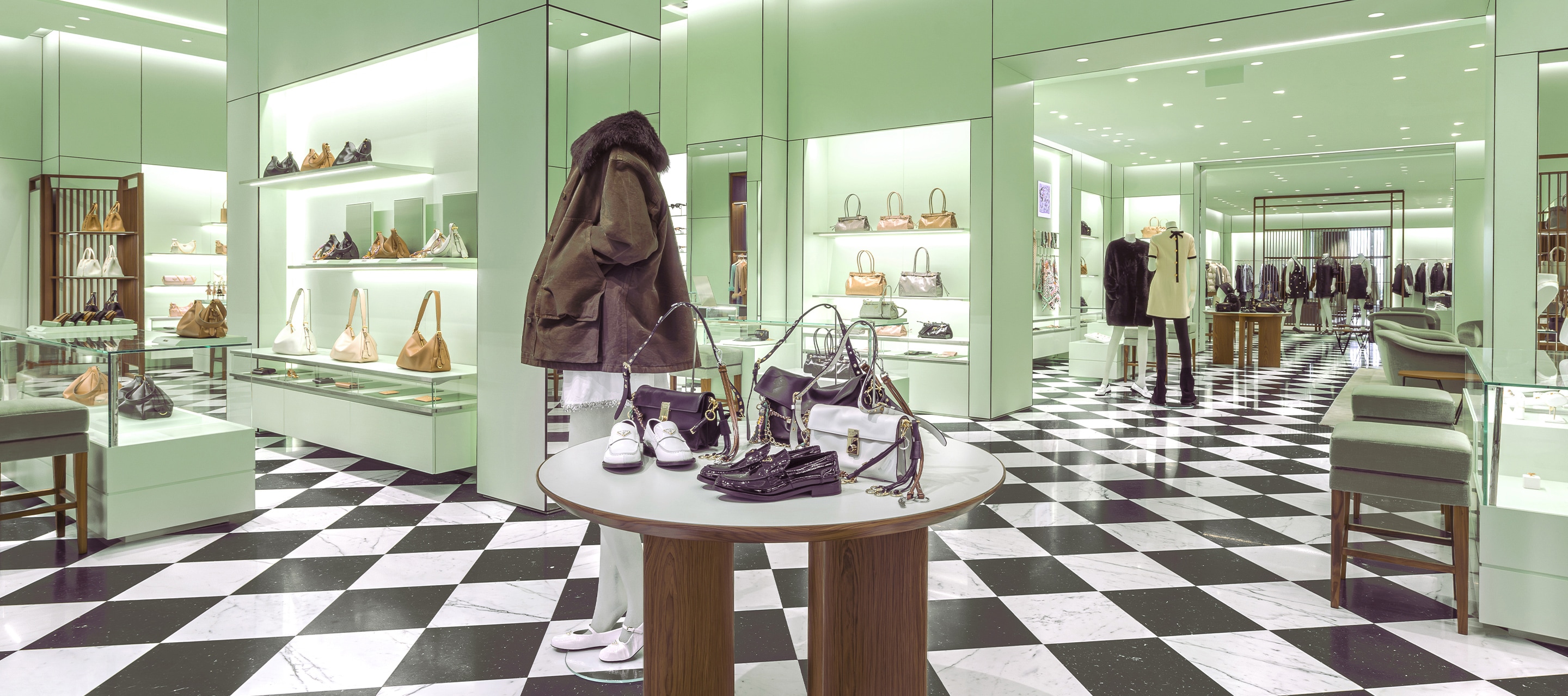 Prada Marassi Galleria Mall