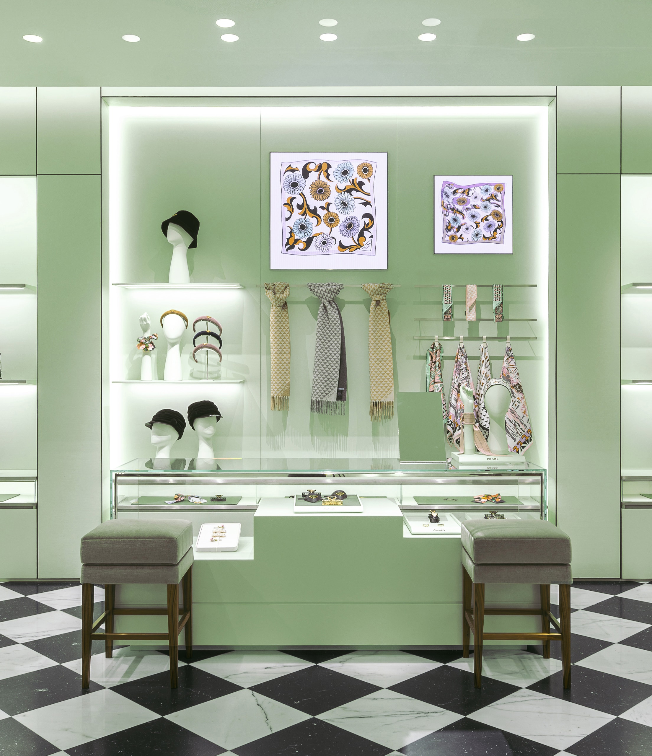 Prada Marassi Galleria Mall