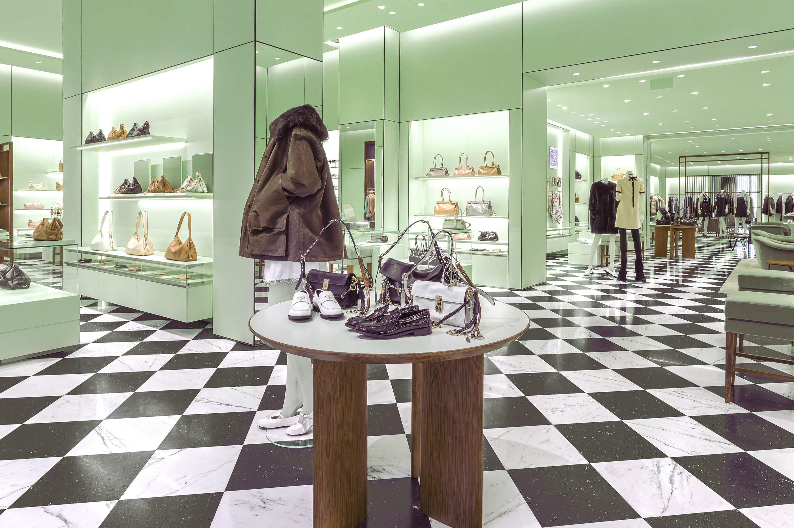 Prada Marassi Galleria Mall