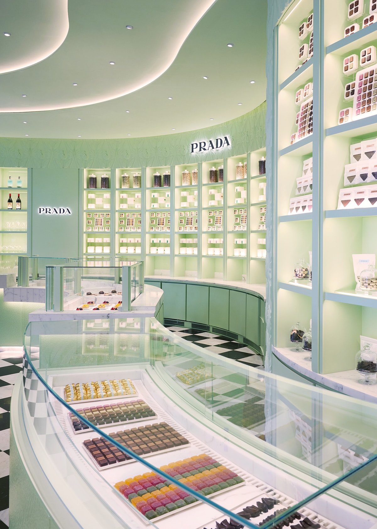 Prada Caffè ION Orchard in Singapore