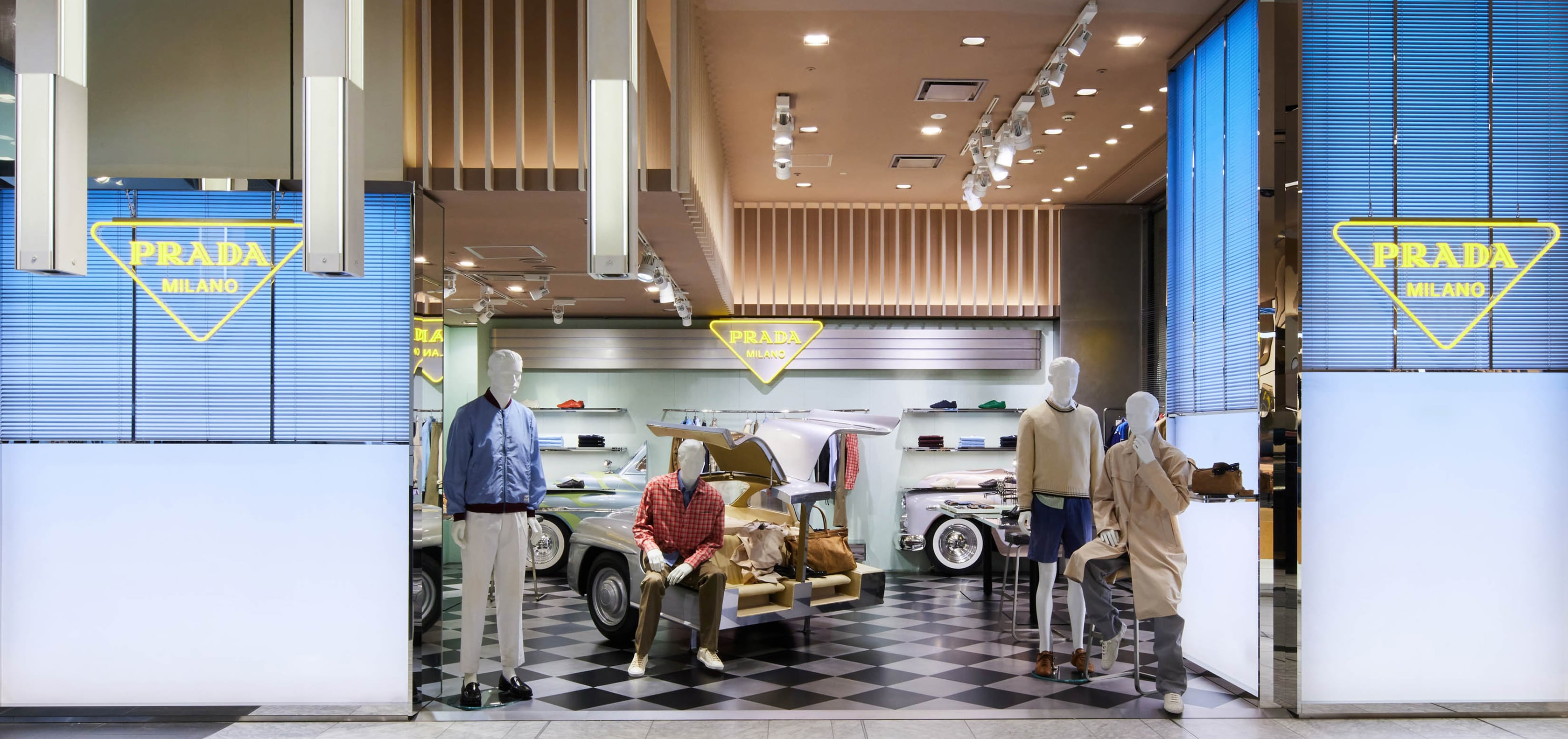 Prada Tokyo Isetan Shinjuku