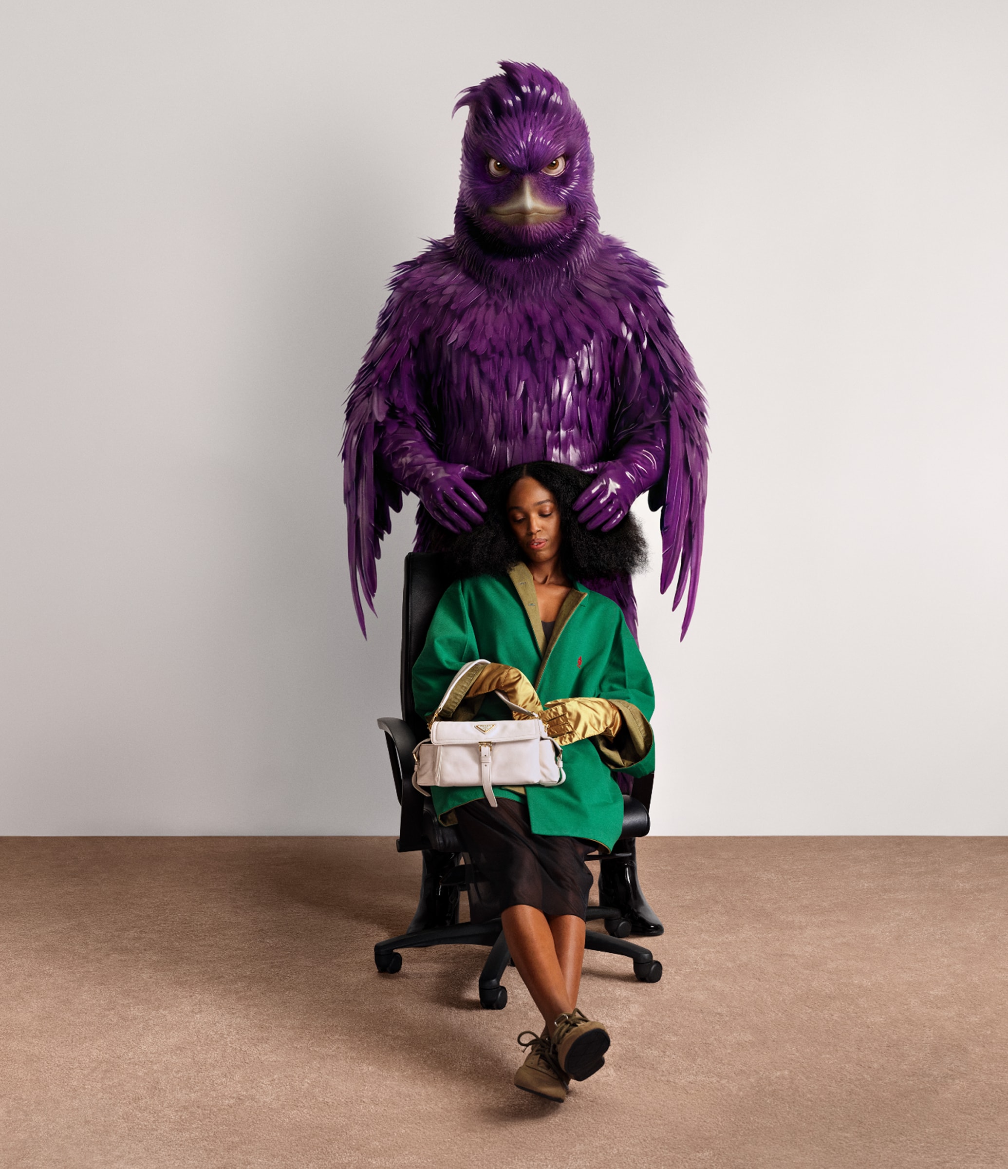 Prada Spring Summer 2026: campanha redefine narrativa