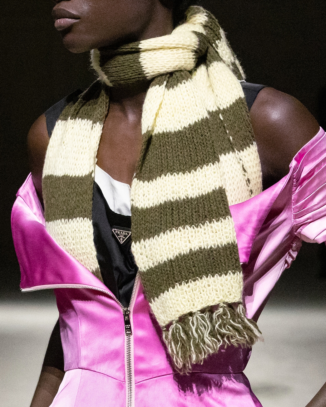 PRADA 2007AW ファーマフラー Prada FW 2026 Womenswear | PRADA - United States