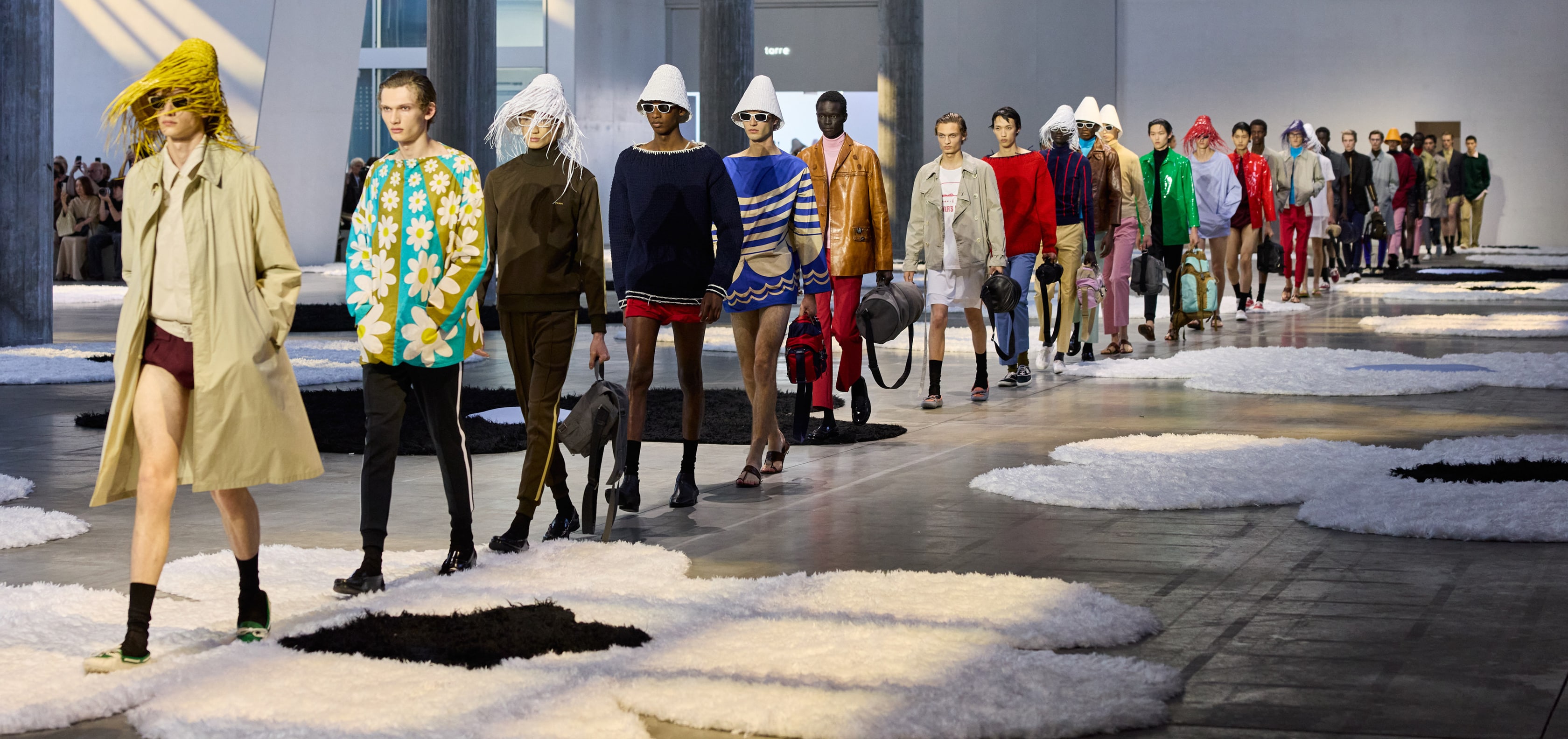 Notify Me Fashion Show Prada SS2026 Menswear