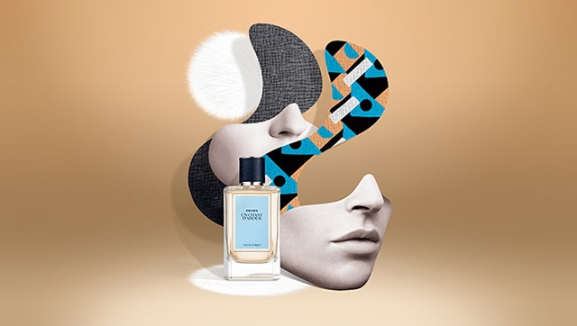 Graphismes parfum Prada Un Chant D’amour