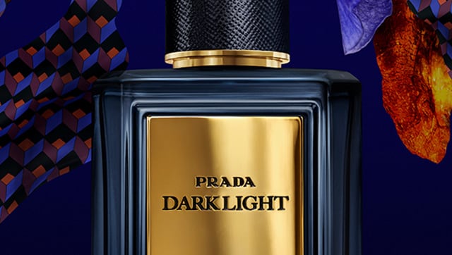 Prada dark cheap light perfume