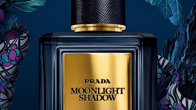 Graphismes parfum Prada Moonlight Shadow