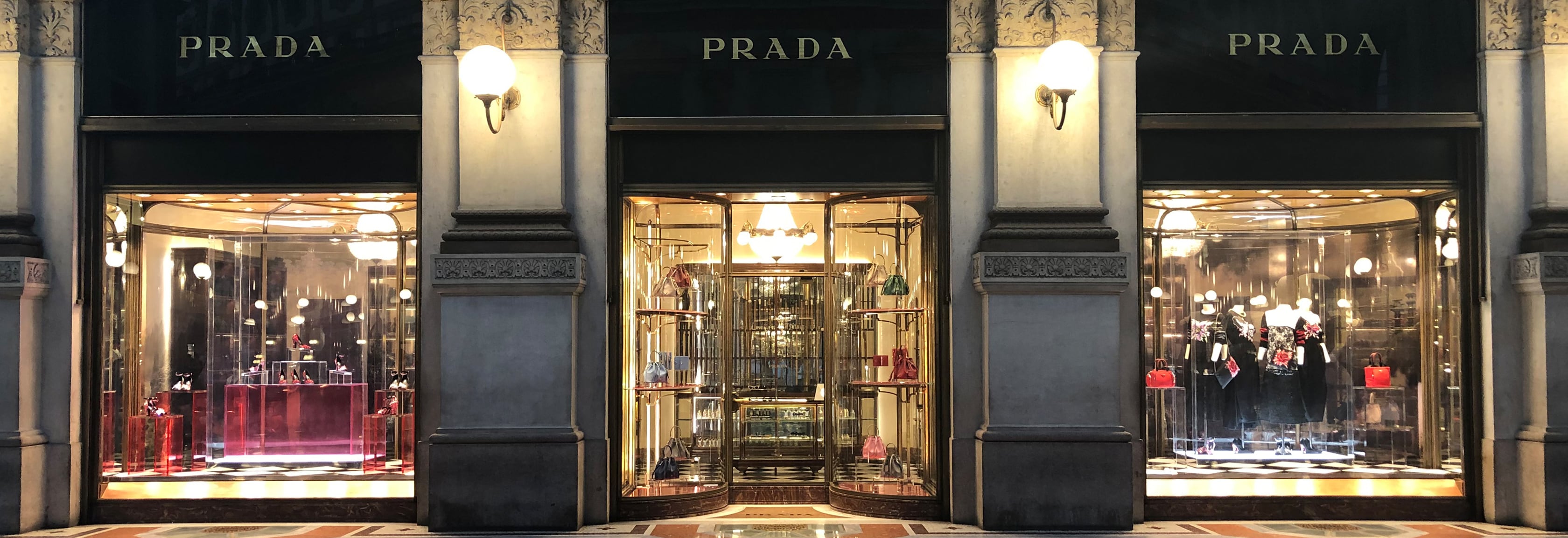 prada italy online store