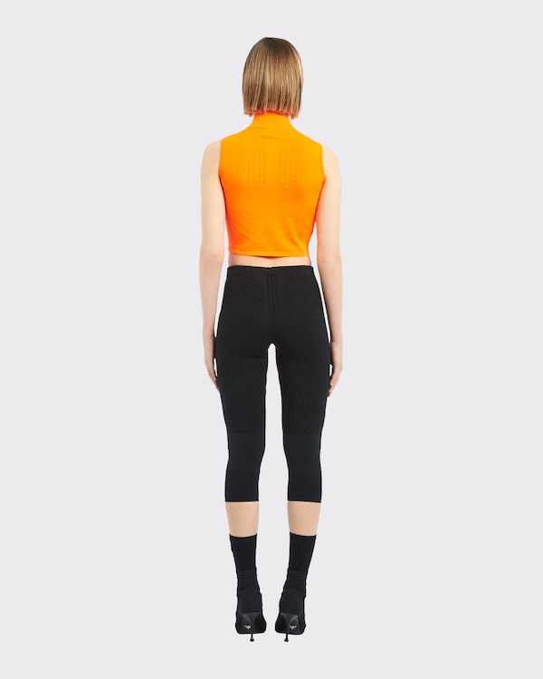 Polyester cut-out leggings Polyester cut-out leggings