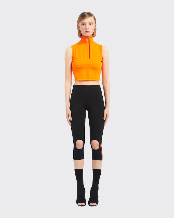 Polyester cut-out leggings Polyester cut-out leggings
