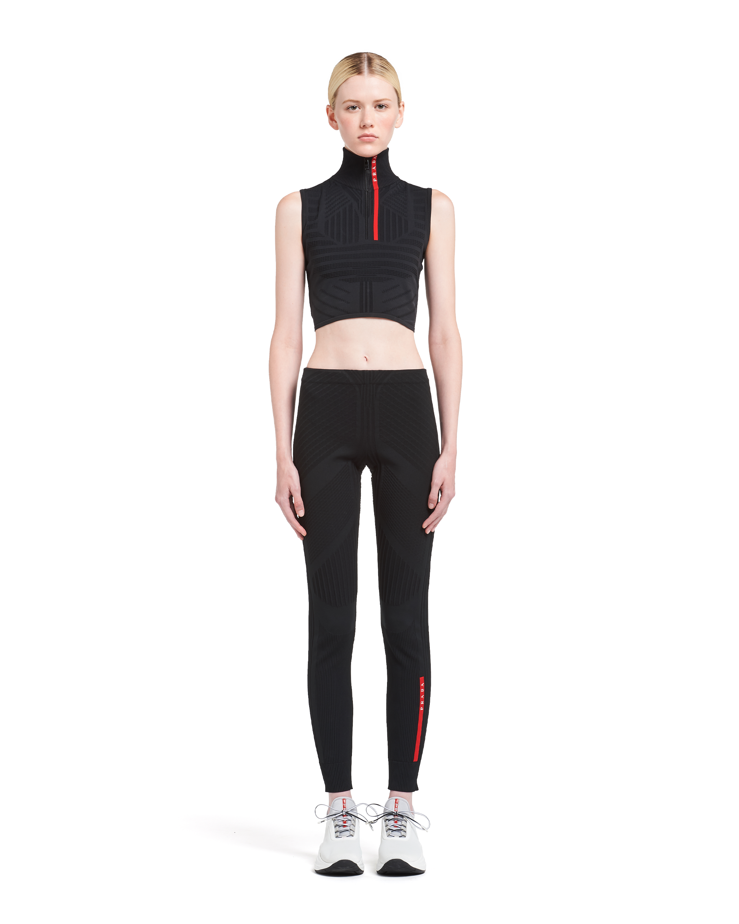 Total 99+ imagen prada leggings set