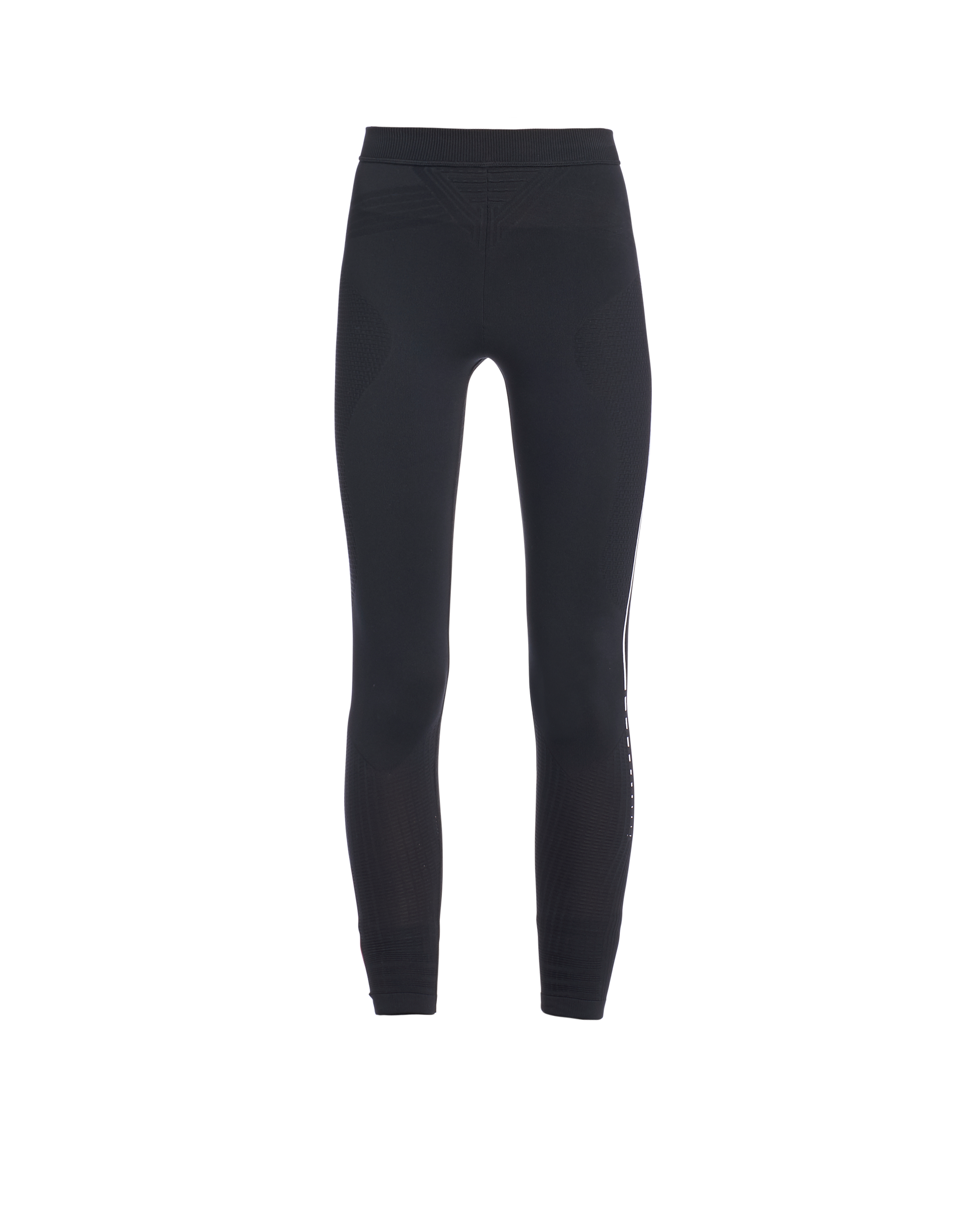 Black/white Soft Rec Polyester Leggings