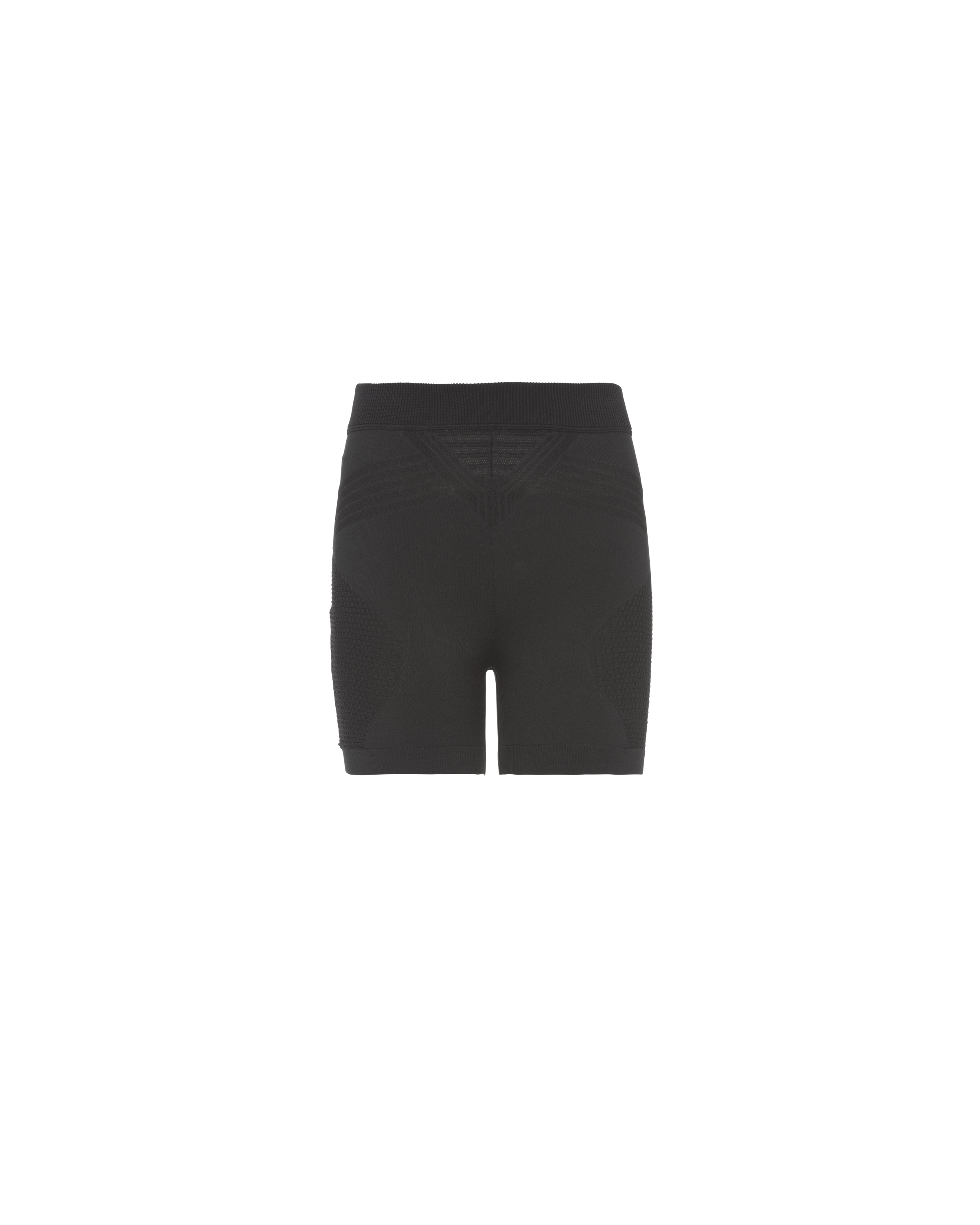 Black and white soft shorts Outlet