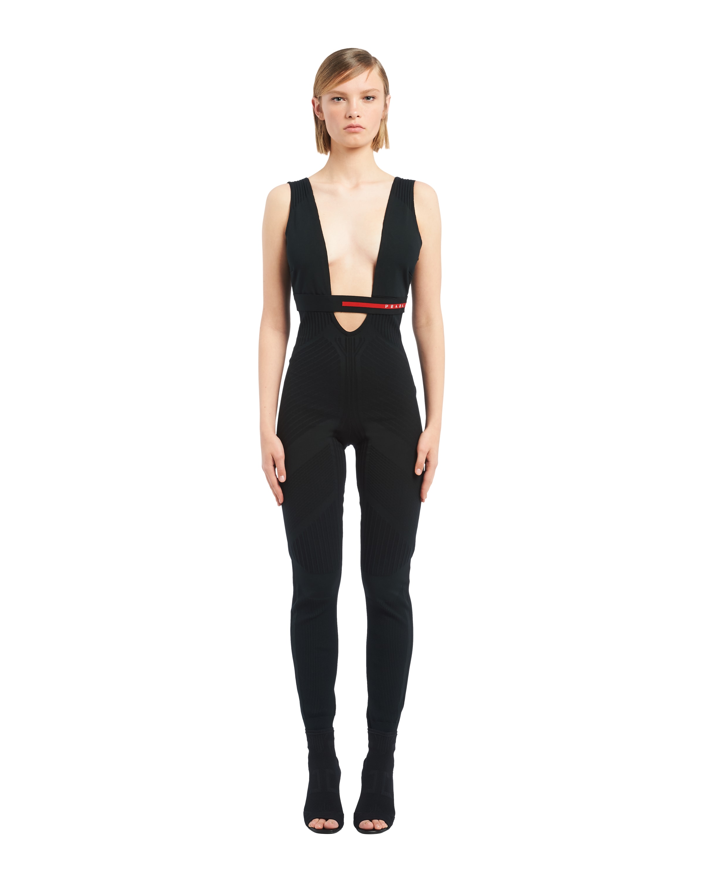 prada nylon jumpsuit