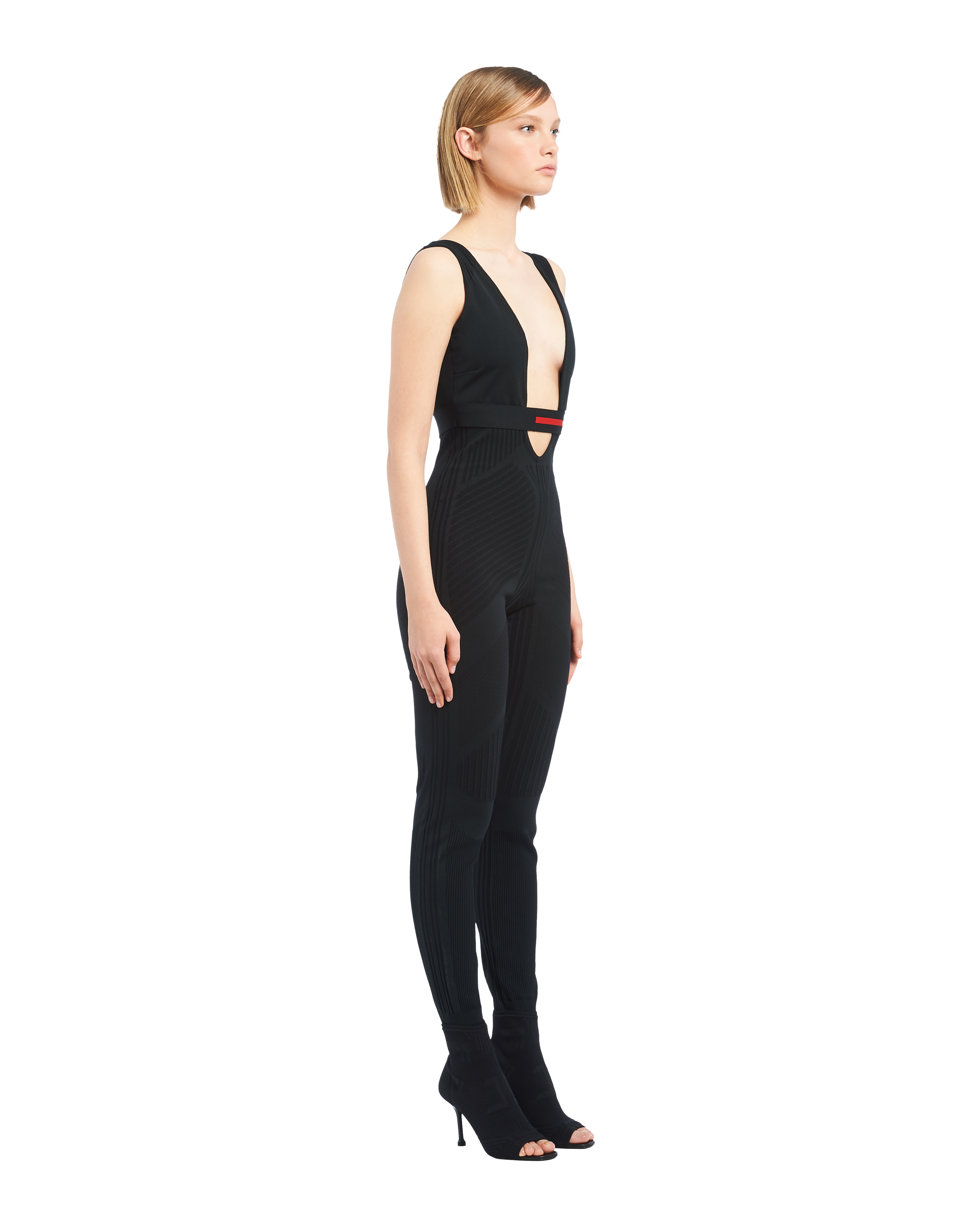 jumpsuit prada