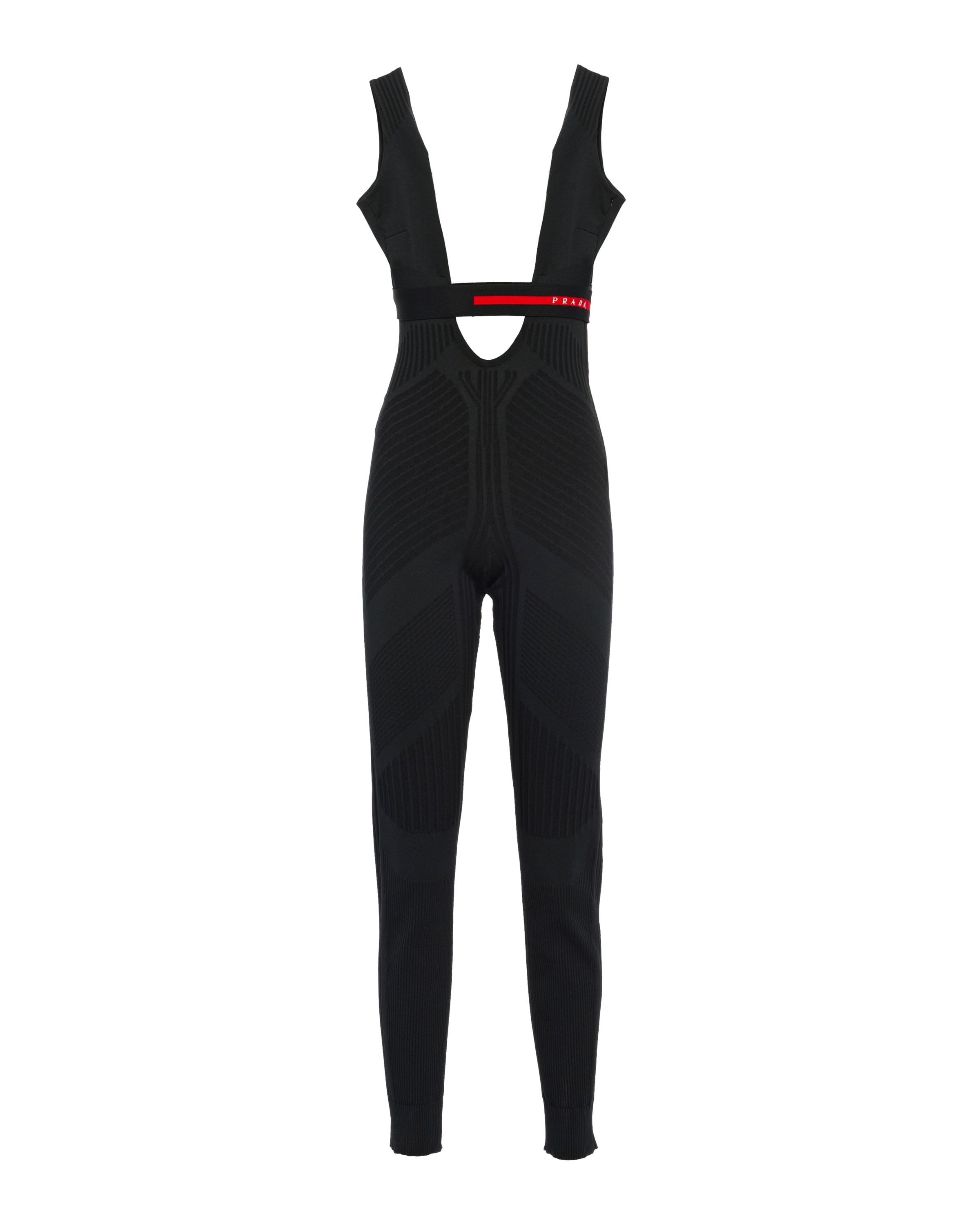 prada nylon jumpsuit