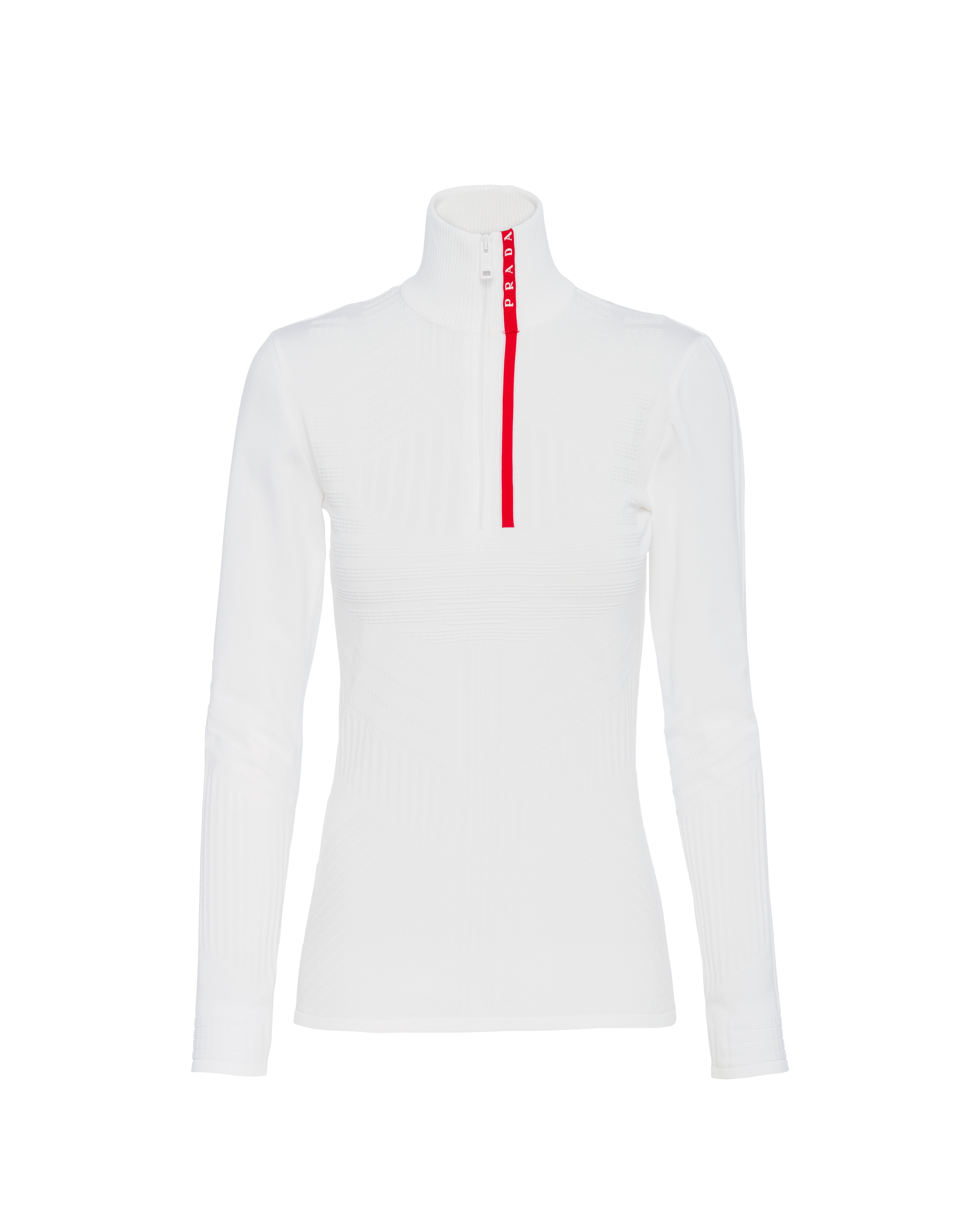 Technical Nylon Top Prada