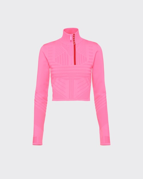 prada cut out sweater