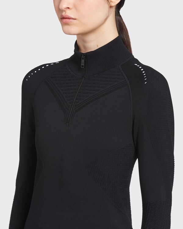 Soft Rec Polyester turtleneck sweater Soft Rec Polyester turtleneck sweater