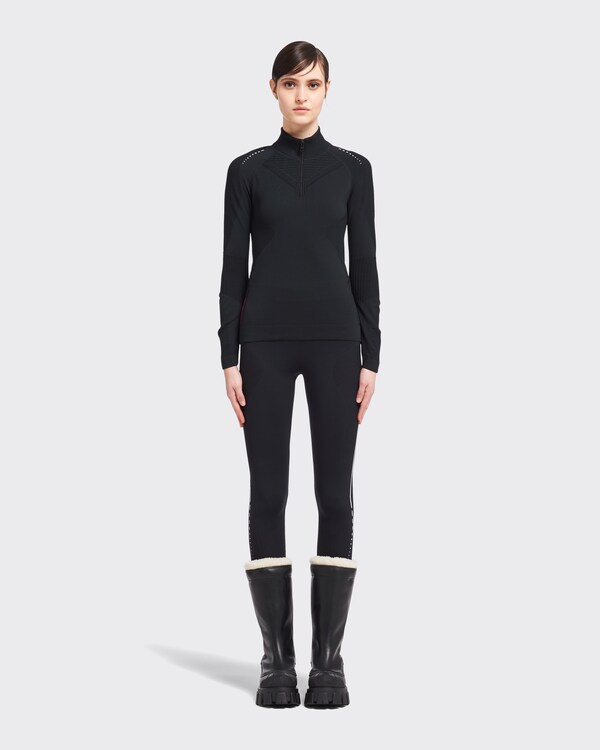 Soft Rec Polyester turtleneck sweater Soft Rec Polyester turtleneck sweater